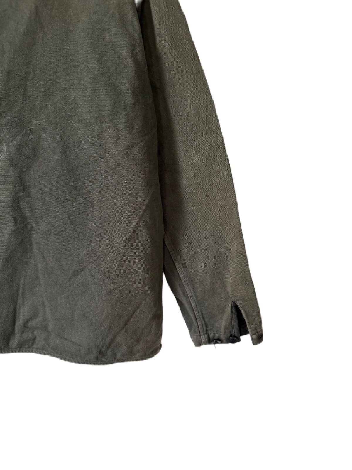 Steven Alan Distress Design Steven Alan Canvas Jacket Double Pocket Size US S / EU 44-46 / 1 - 5 Thumbnail