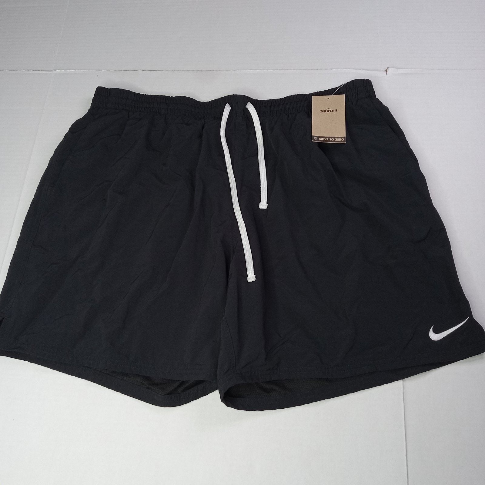 Nike Nike Swim Trunks Shorts Black Men’s Size 3XL Pockets NWT Size US 40 / EU 56 - 1 Thumbnail