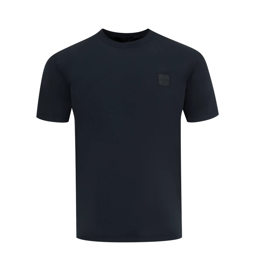 Stone Island o1h1sh10525 Ss T-Shirt in Navy Blue Size US M / EU 48-50 / 2 - 1 Thumbnail