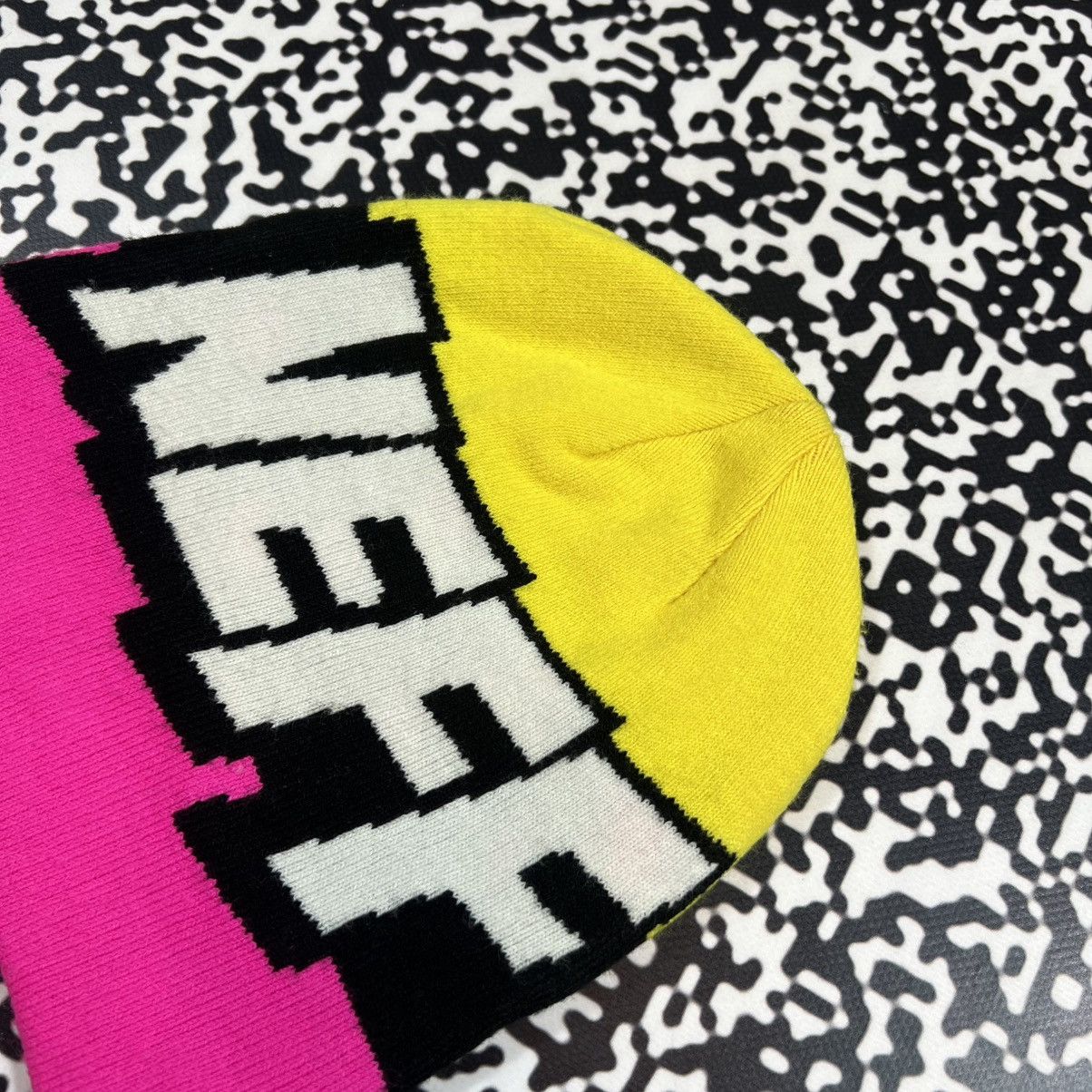 NEFF Vintage Y2K NEFF Big Logo Sk8 Skate Style Beanie Hat Size ONE SIZE - 6 Thumbnail