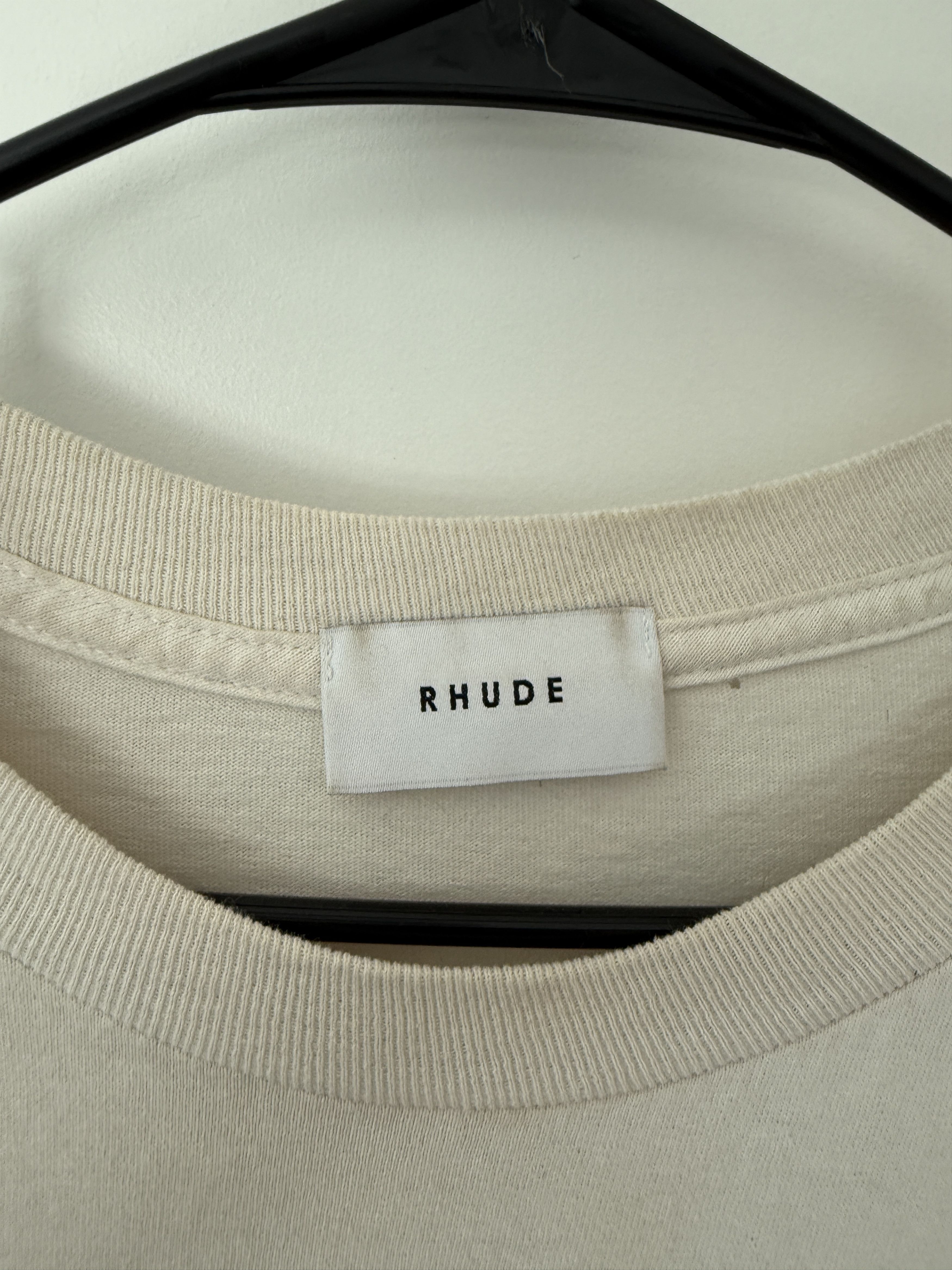 Rhude RhudexMaxfield LA “Ungodly” Tee – Rare (Oversized M, Fits L) Size US M / EU 48-50 / 2 - 3 Thumbnail