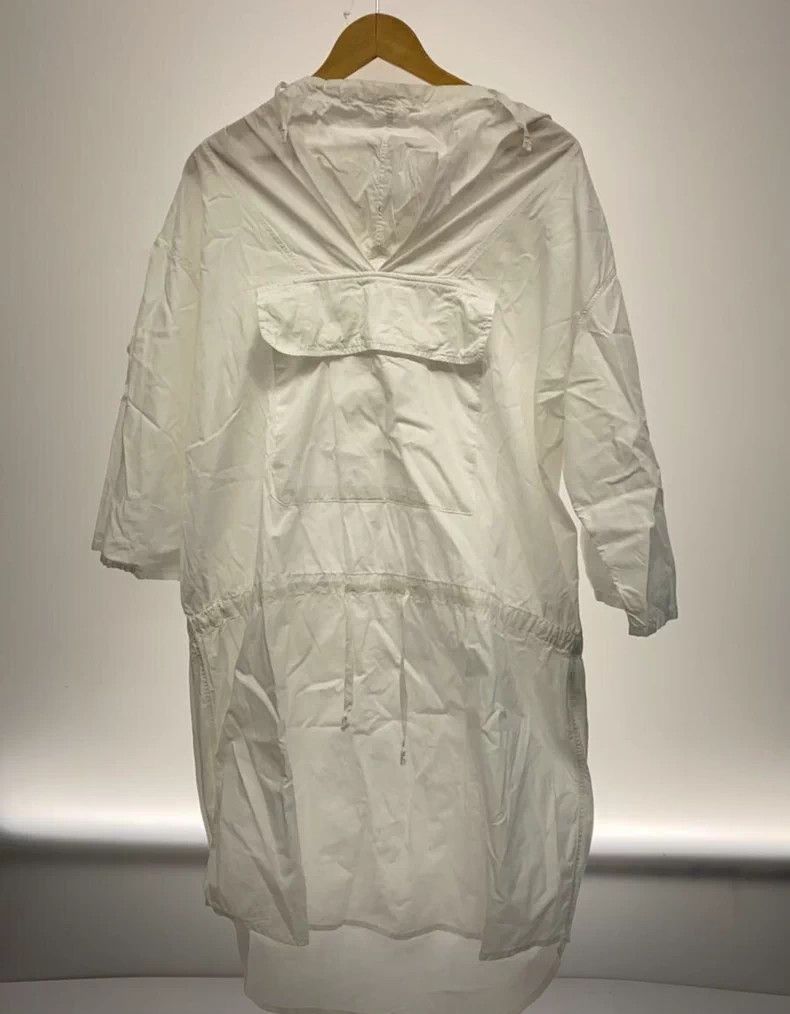 Kapital White Hooded Pullover with Large Pockets Size US M / EU 48-50 / 2 - 1 Thumbnail