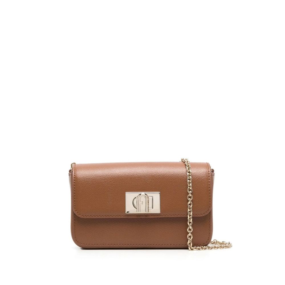 Furla Furla BROWN Satchels & Cross Body Bags Size ONE SIZE - 1 Thumbnail