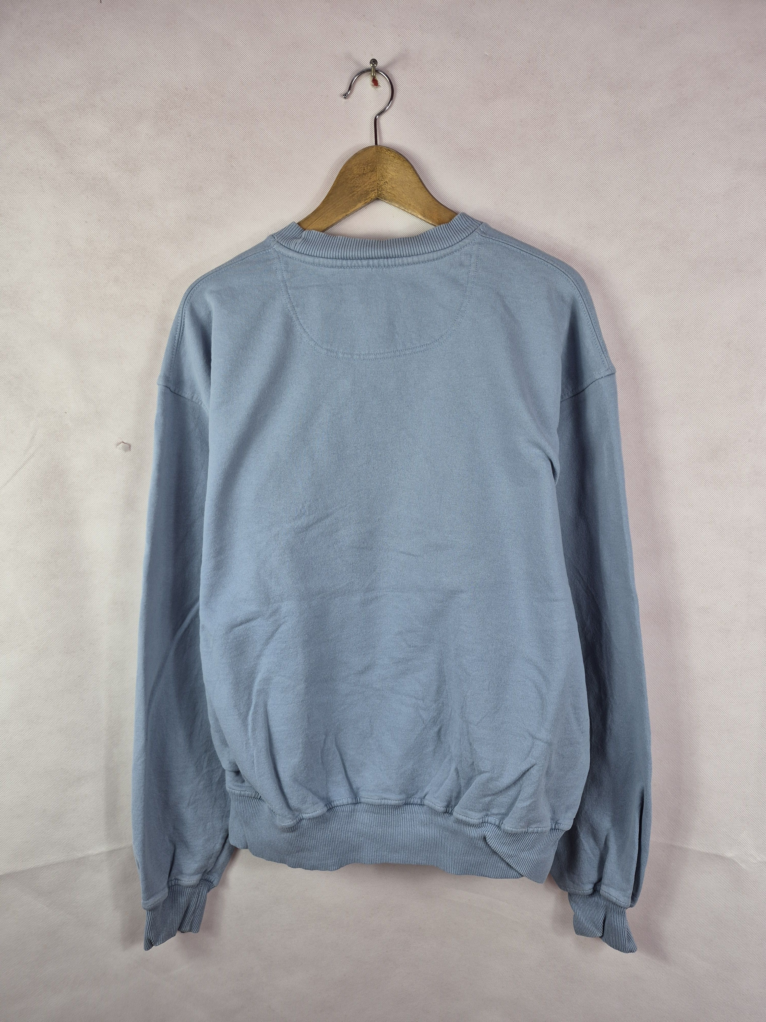 Champion 🔥 Champion Small Logo Sweatshirt Jumper Sky Blue Size US L / EU 52-54 / 3 - 4 Thumbnail