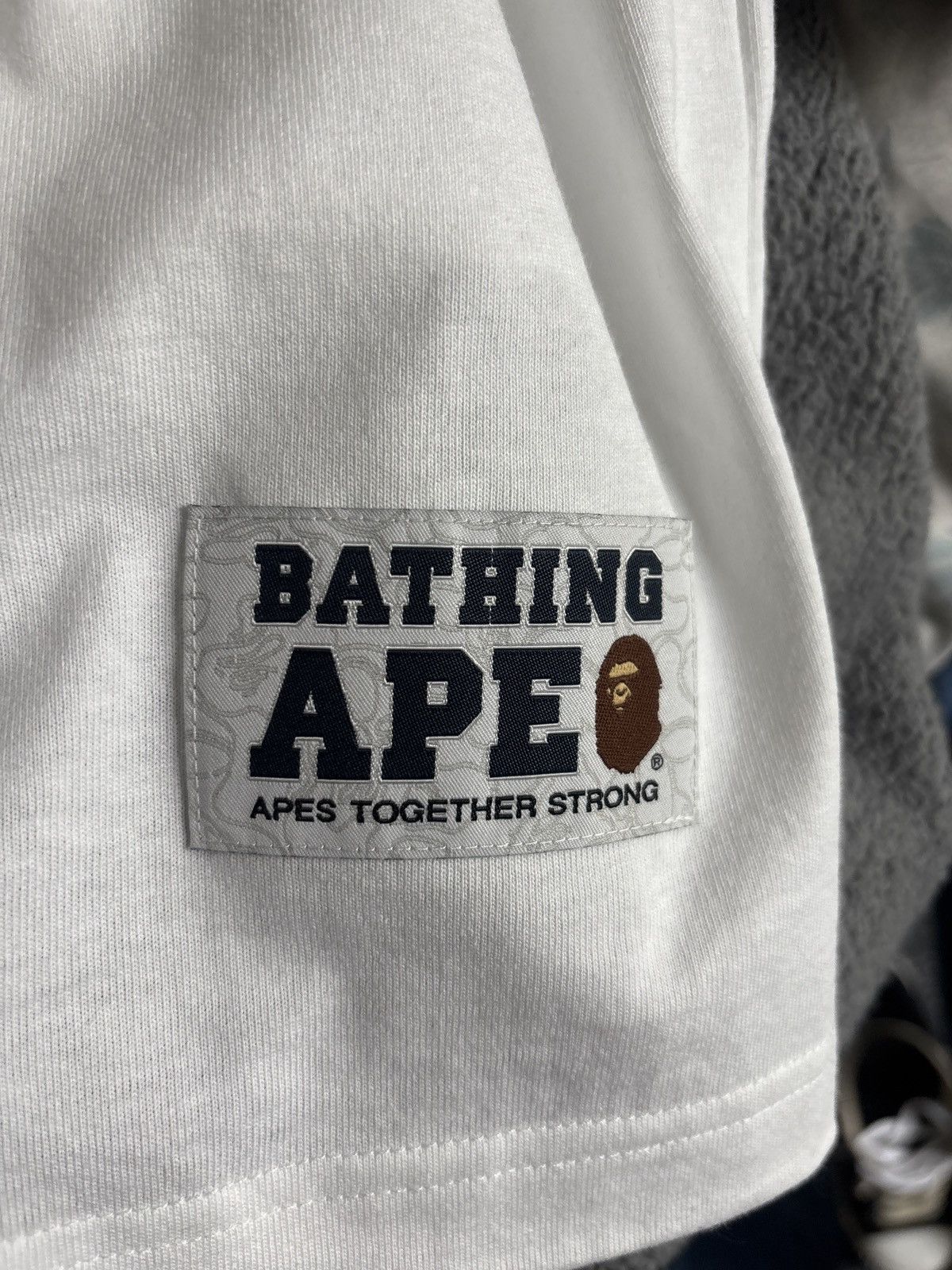 Bape Bape baseball big logo Size US L / EU 52-54 / 3 - 4 Thumbnail