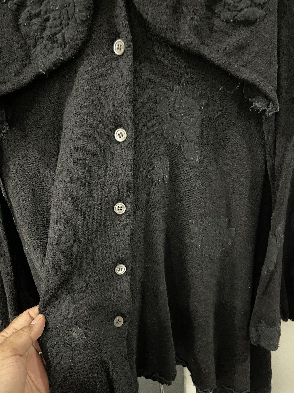 Romeo Gigli Vintage Romeo Gigli Button Dress Size M / US 6-8 / IT 42-44 - 9 Thumbnail