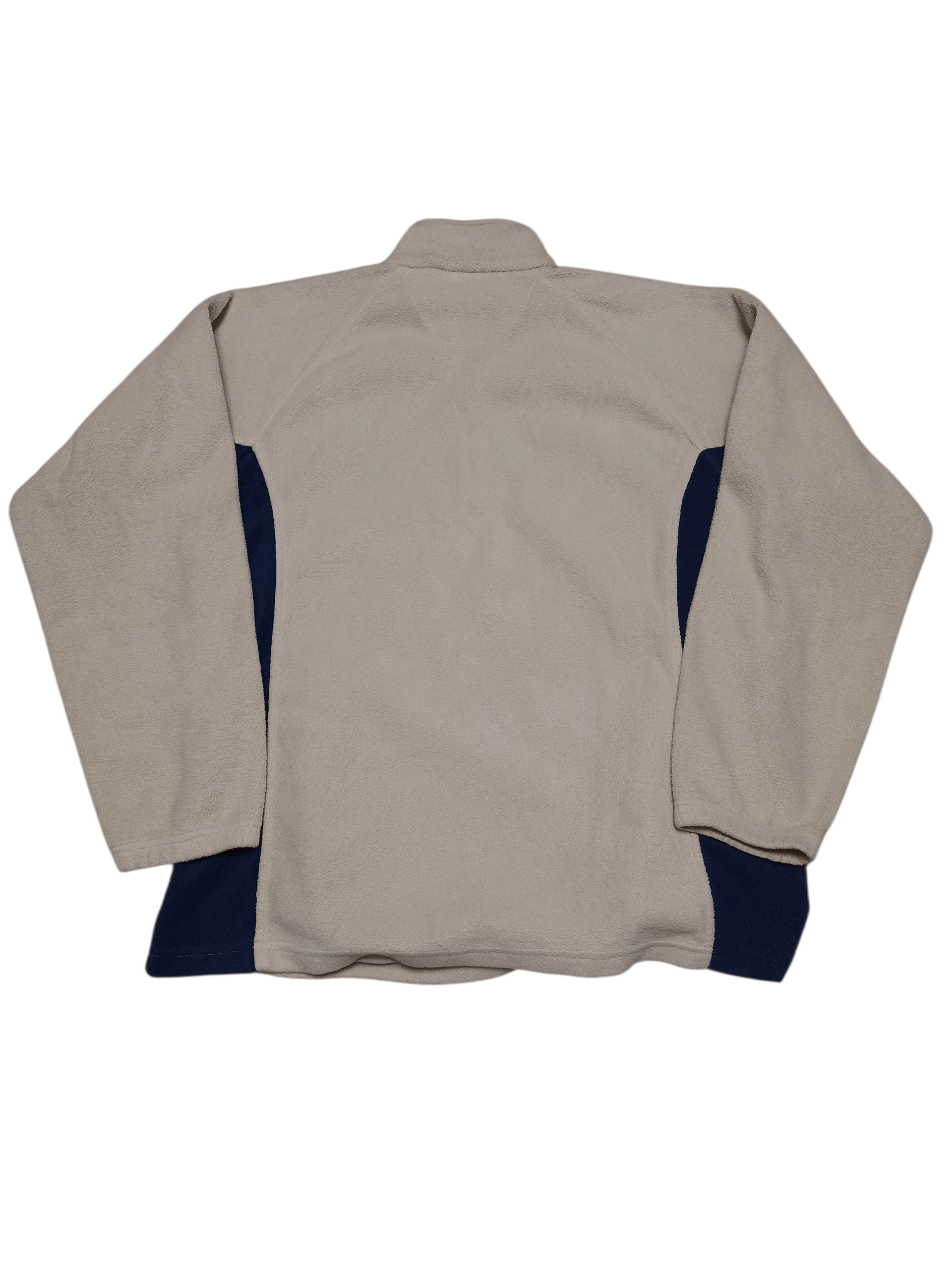 Umbro UMBRO VINTAGE FLEECE BEIGE 1/3 FLEECE SWEATSHIRT Size US L / EU 52-54 / 3 - 4 Thumbnail