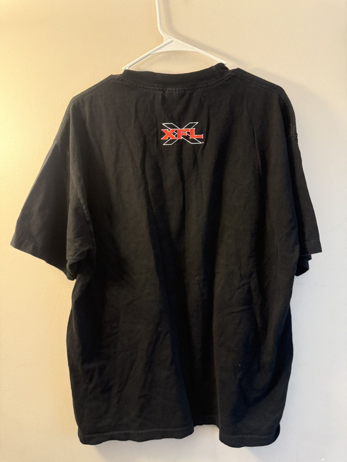Vintage Vintage XFL Las Vegas Outlaws football shirt Size US XL / EU 56 / 4 - 5 Thumbnail