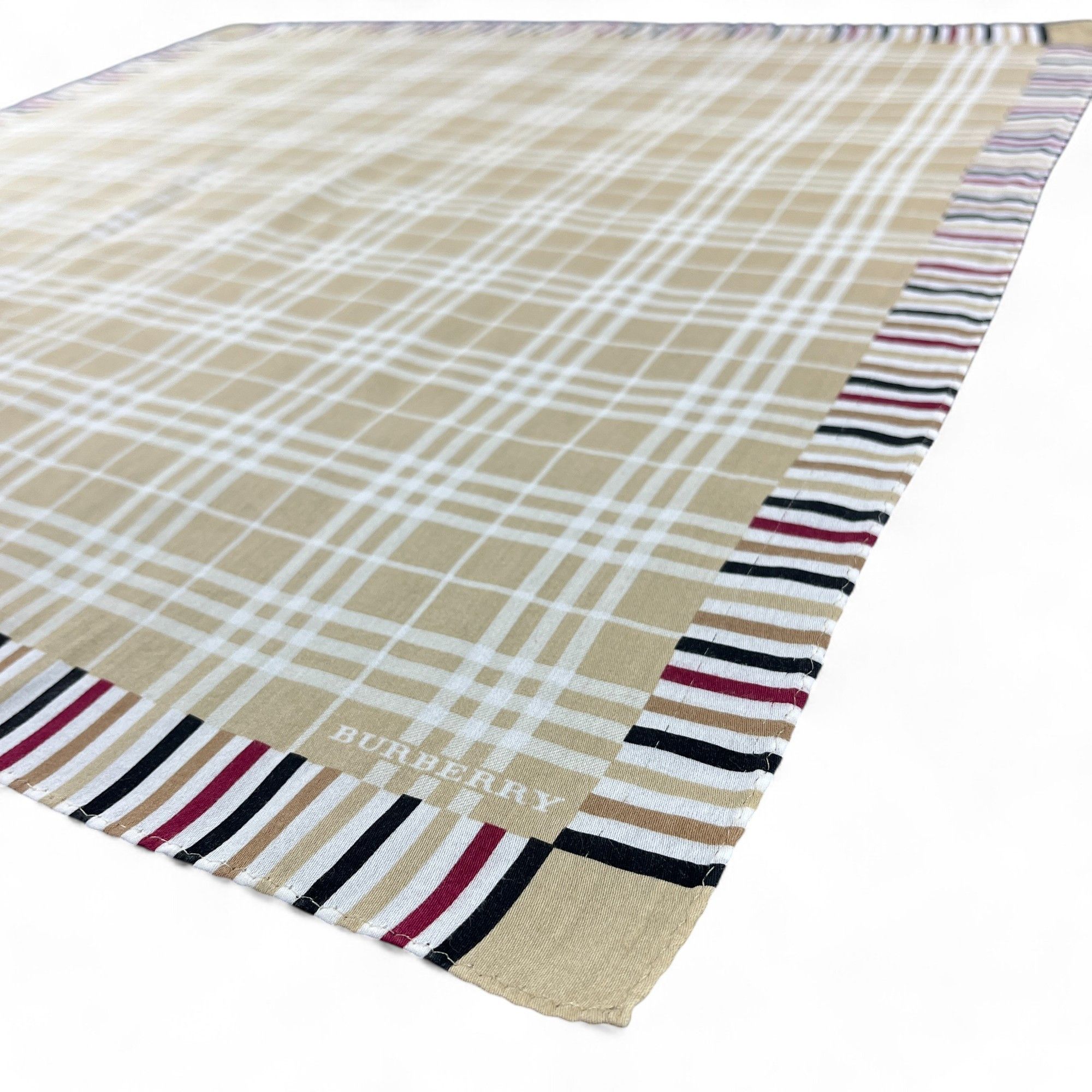 Burberry Burberry Handkerchief / Bandana / Neckerchief B015 Size ONE SIZE - 7 Thumbnail