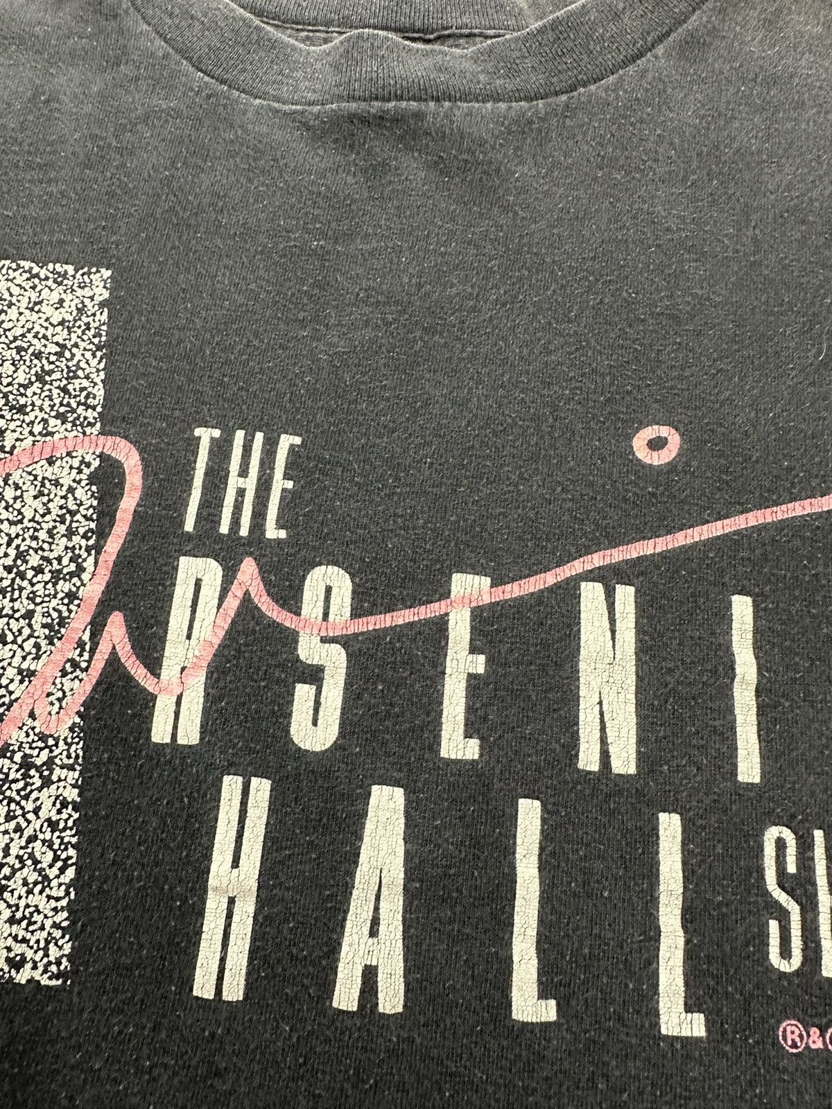 Vintage Vintage 80s The Arsenio Hall Show Graphic Promo T-Shirt Size US M / EU 48-50 / 2 - 6 Thumbnail