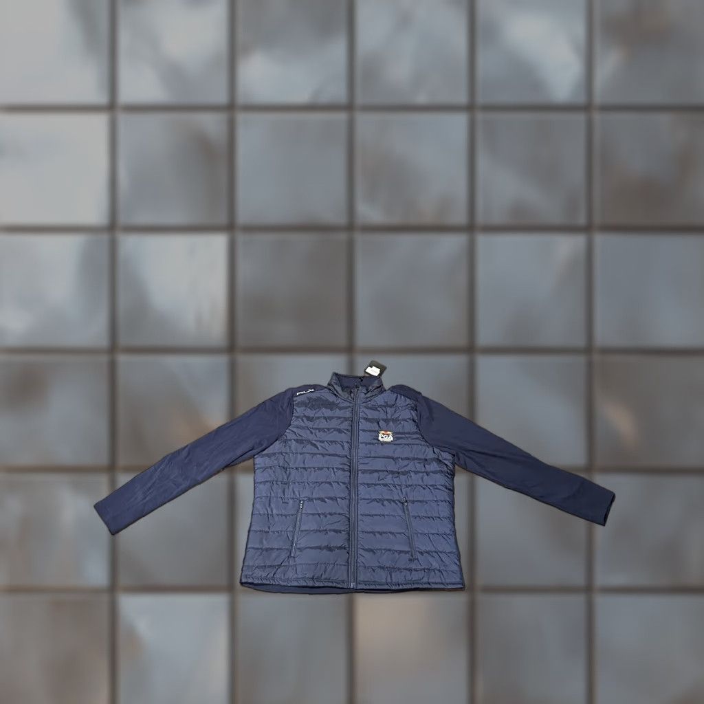 RLX Ralph Lauren VINTAGE RLX Ralph Lauren Golf Jacket PGA 2016 Baltusrol Blue Coolwool Men’s 2XL Size US XXL / EU 58 / 5 - 1 Thumbnail