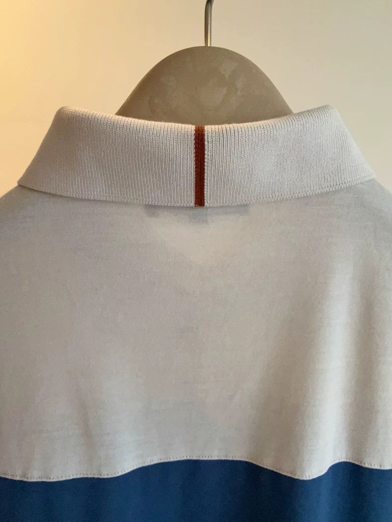 Loro Piana LORO PIANA Men's short sleeve polo Size US M / EU 48-50 / 2 - 4 Thumbnail