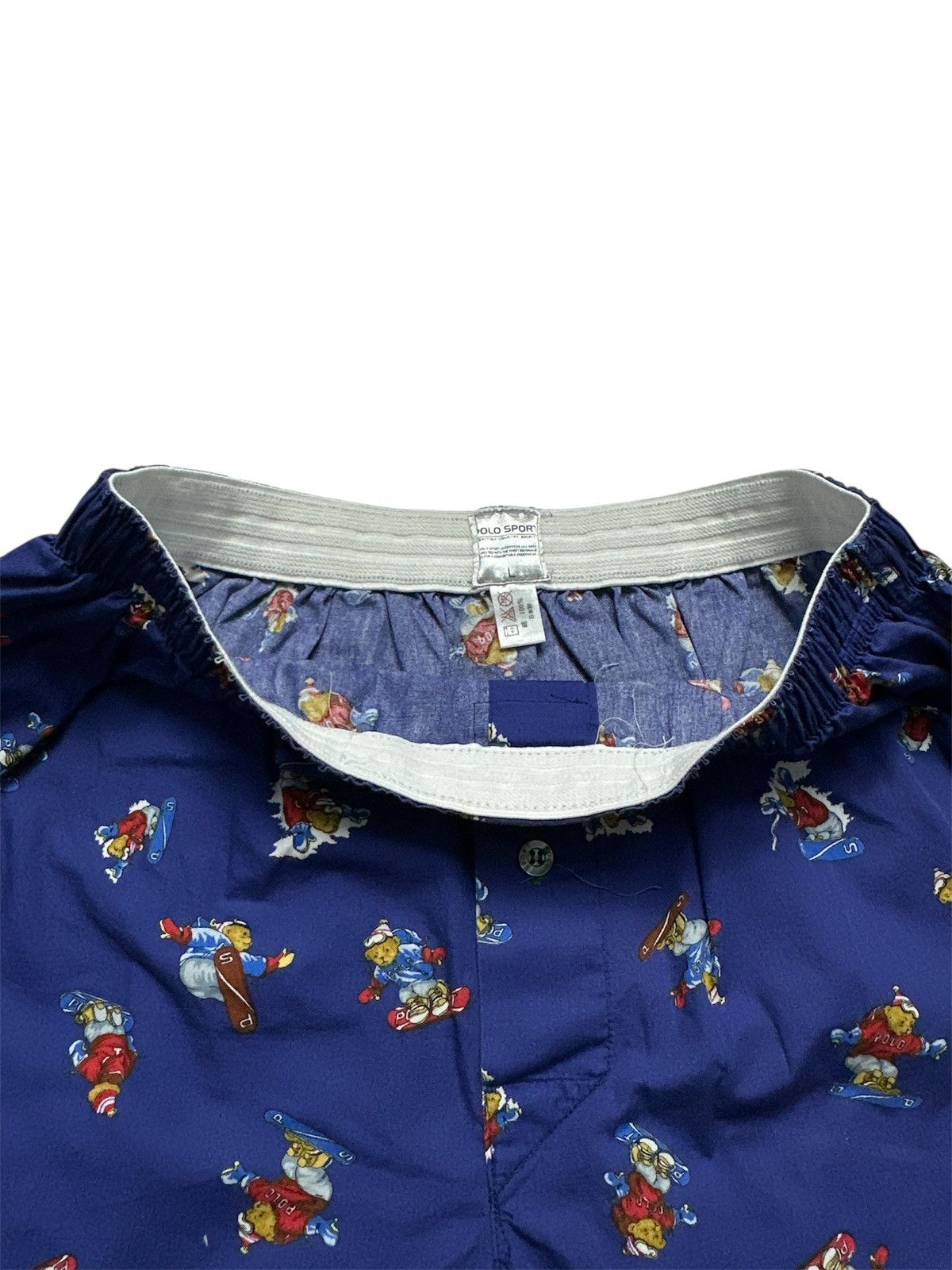 Polo Ralph Lauren Crazy 2000 Polo Bear Polo Sport Lgb Goa Short Pant Trunk Size US 32 / EU 48 - 2 Thumbnail