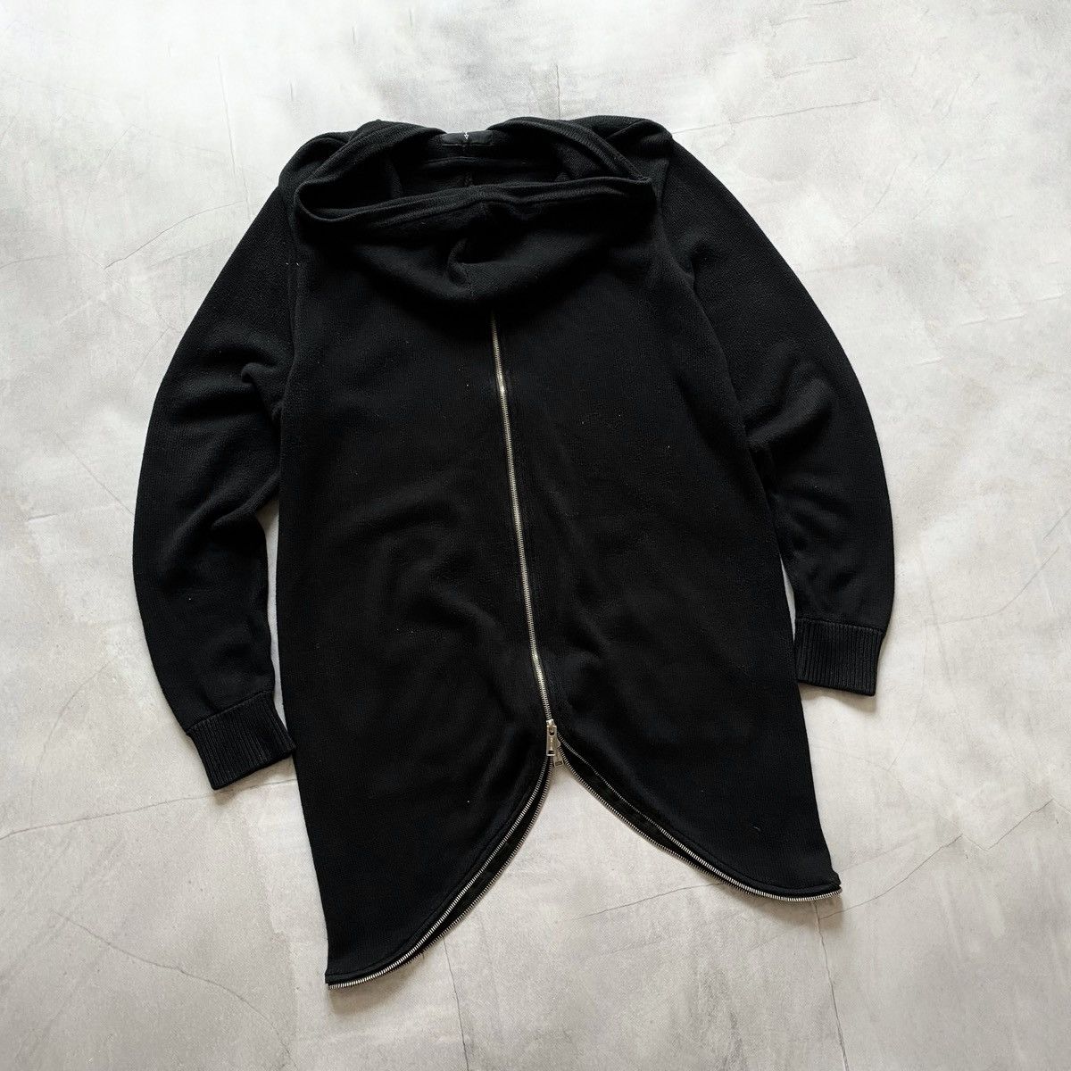 First Aid To The Injured × Hysteric Glamour × Thom Krom N1SQ Like First Aid To The Injured Knit Zip Hoodie Opium Size US M / EU 48-50 / 2 - 4 Thumbnail