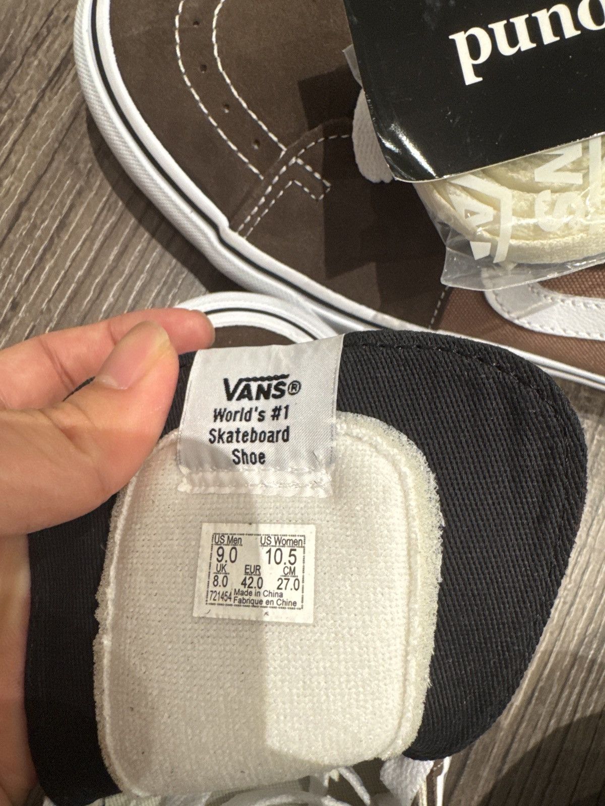 JJJJound × Vans JJJJound X Vans Brand New Sk8 Mid LX Midtop Sneaker Size 10 Size US 9 / EU 42 - 8 Thumbnail
