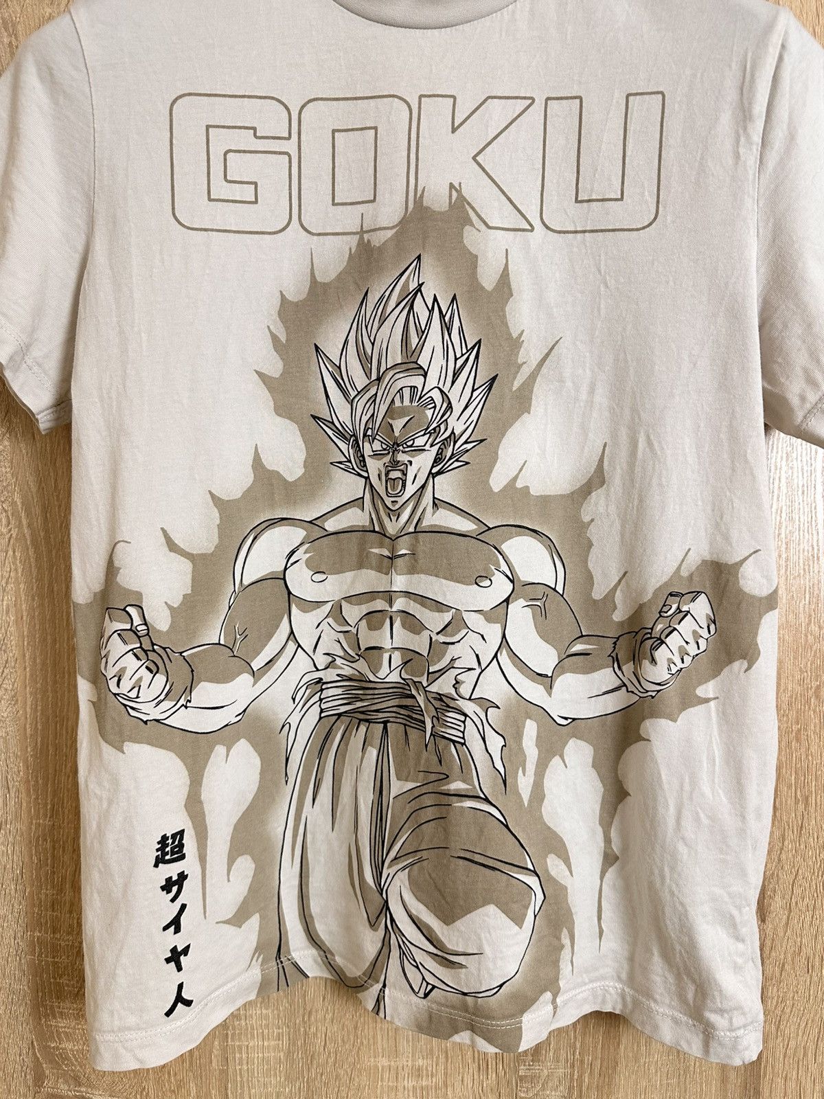 Anime 🔥 Dragon Ball Z Goku All Over Print Manga Anime T Shirt Size US XS / EU 42 / 0 - 1 Thumbnail
