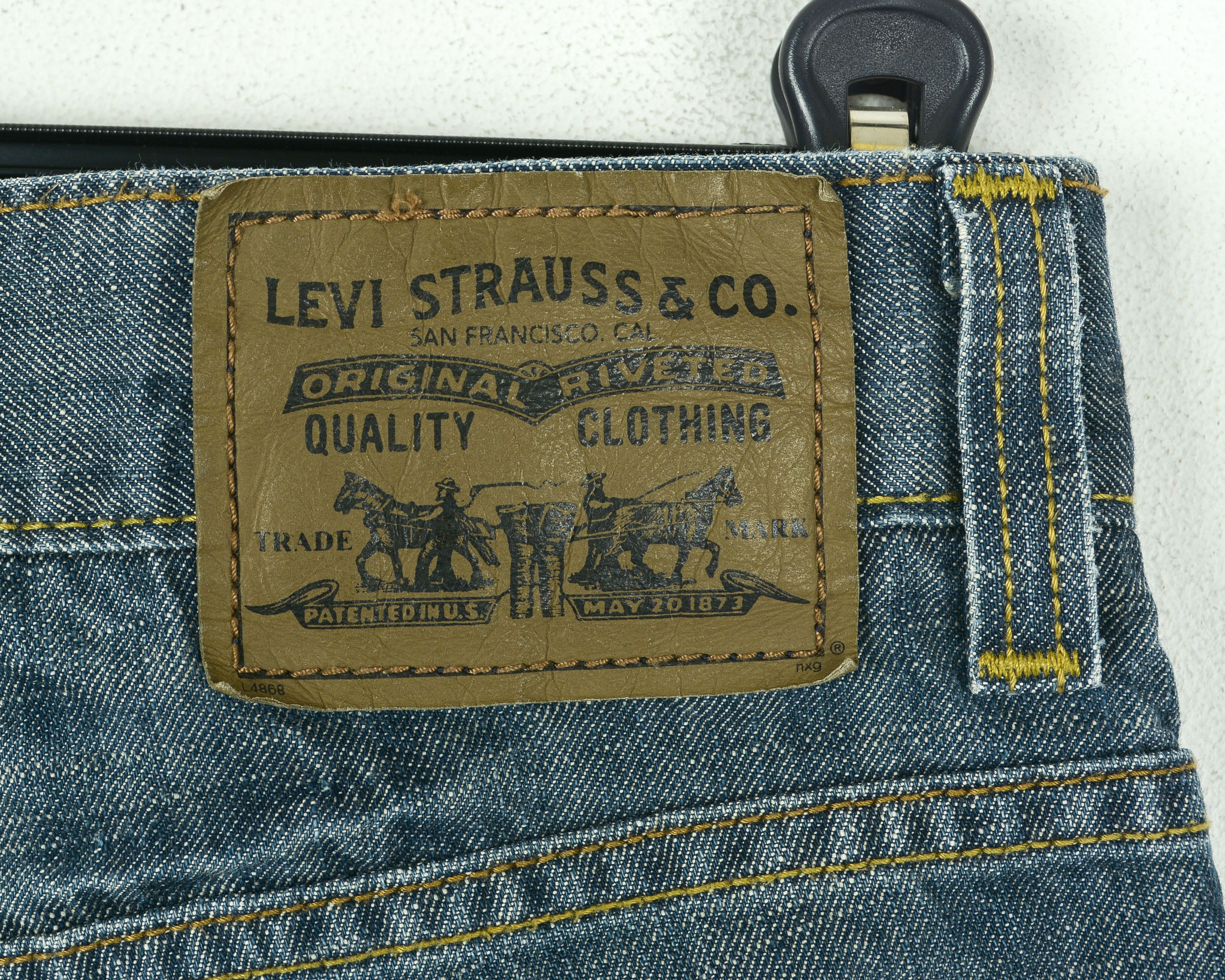 Levi's LEVI STRAUSS 511 W32 L30 Skinny Jeans Denim Pants Trousers Size US 32 / EU 48 - 5 Thumbnail