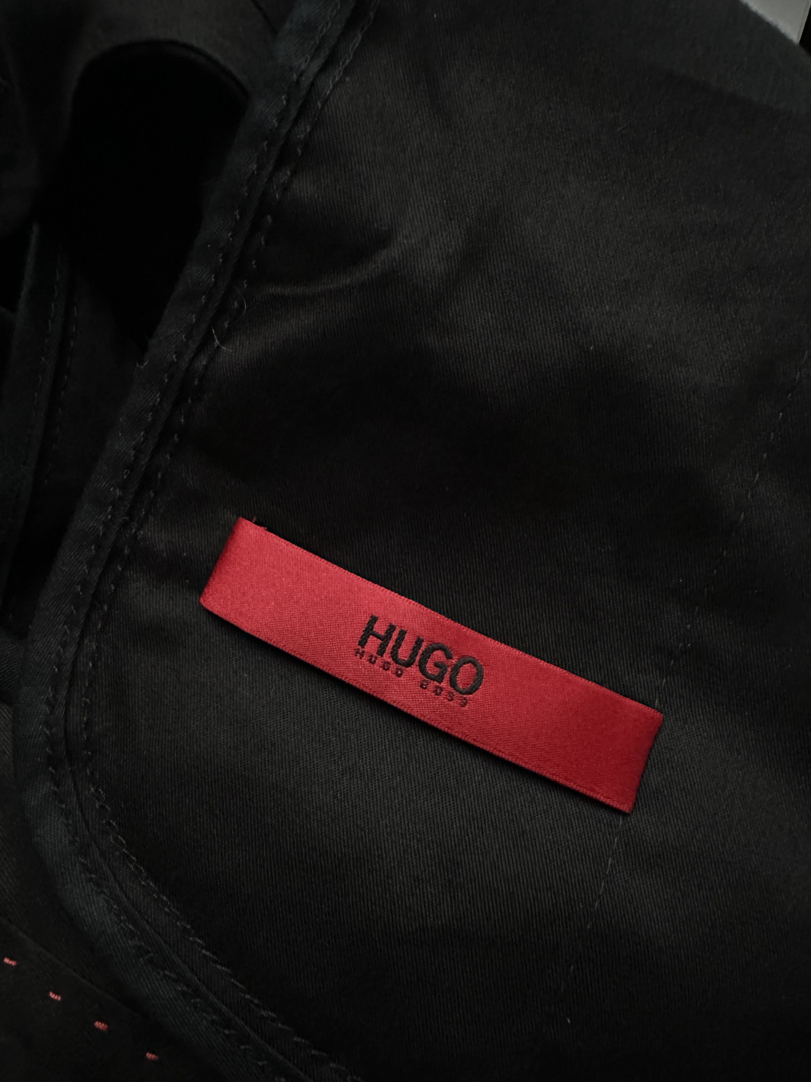 Hugo Boss Hugo Boss black wool trousers Size US 32 / EU 48 - 3 Thumbnail