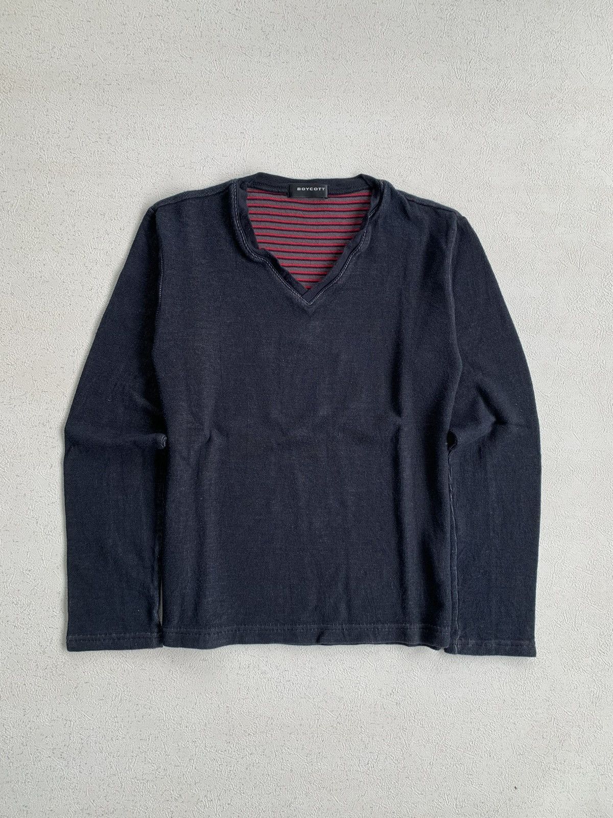 Japanese Brand Japanese Archive Boycott Longsleeve Ifsixwasnine