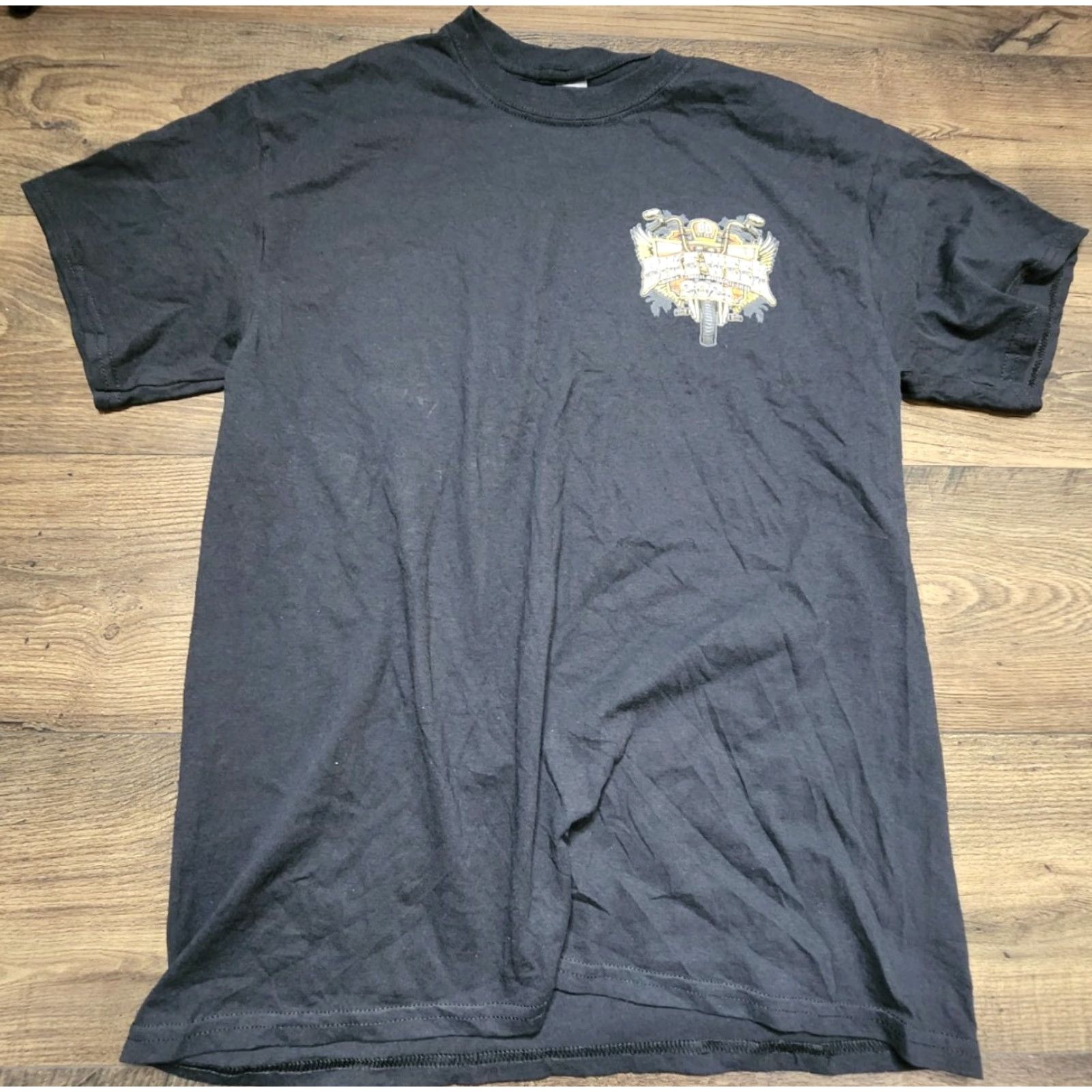 Gildan Bike Week Daytona Beach Classic Ride T-Shirt Mens L 2021 Double Sided Size US L / EU 52-54 / 3 - 2 Thumbnail