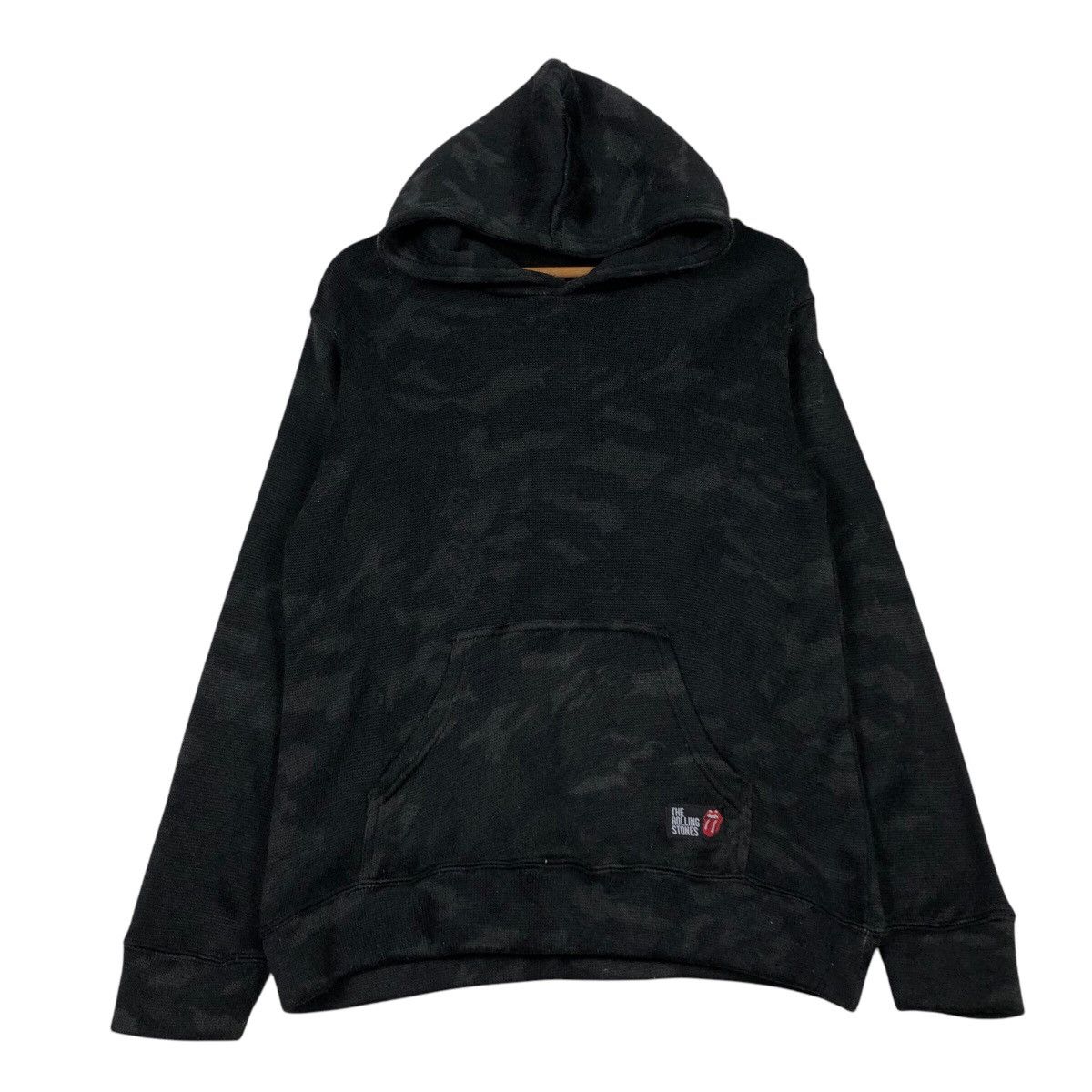 Band Tees × Japanese Brand 📌Vintage Hoodie Pull Over The Rolling Store Big Logo Size US M / EU 48-50 / 2 - 3 Thumbnail