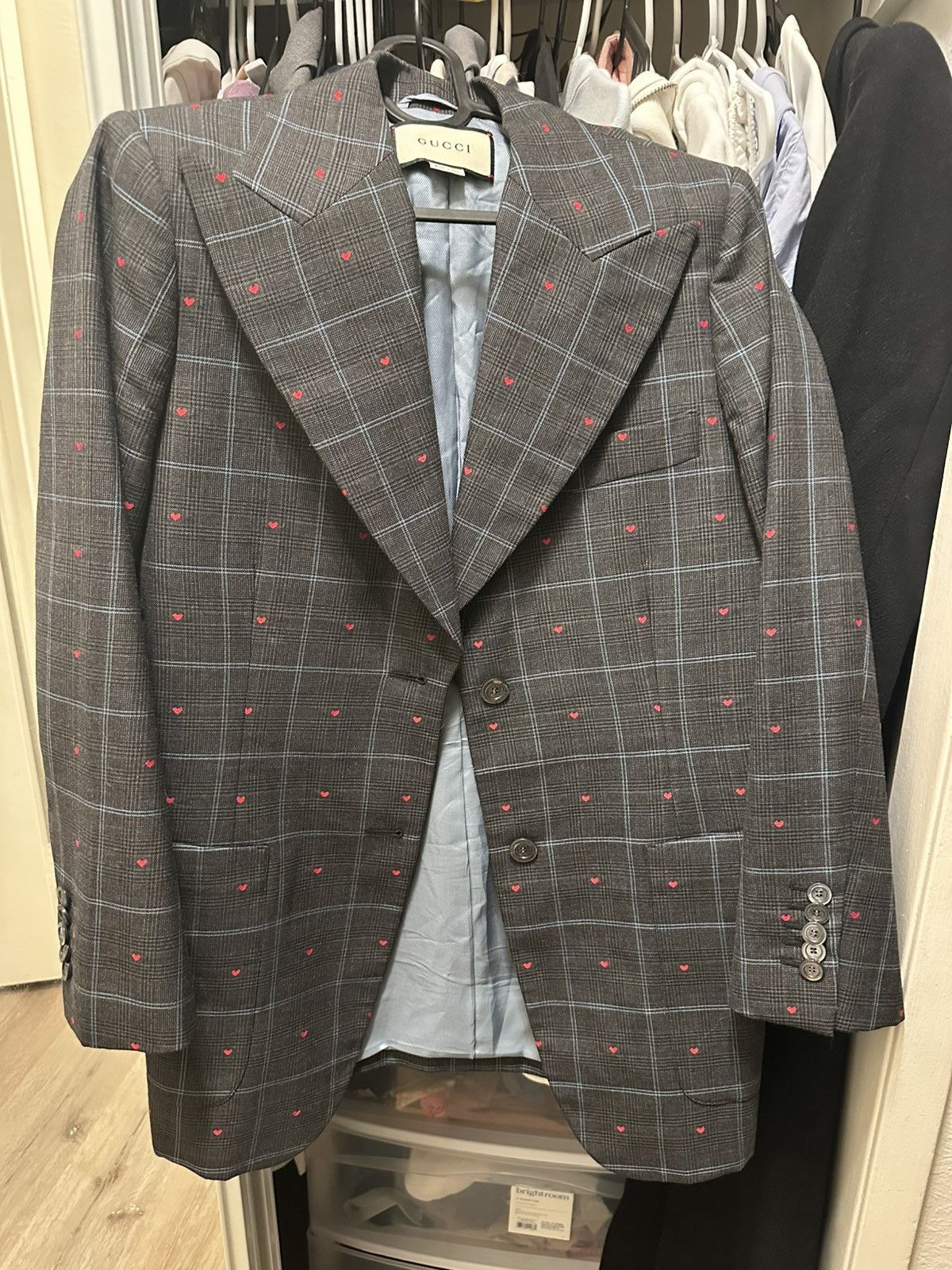 Gucci Gucci 2017 Heart Blazer Size M / US 6-8 / IT 42-44 - 1 Thumbnail