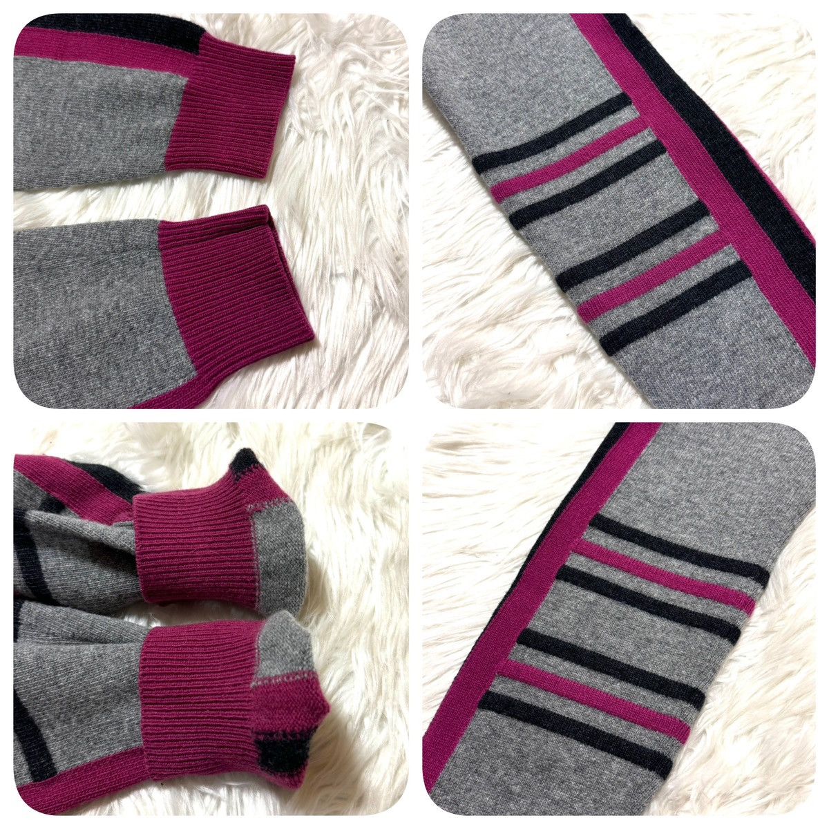 Hermes Hermes color-switched border sweater, L, Size US L / EU 52-54 / 3 - 4 Thumbnail