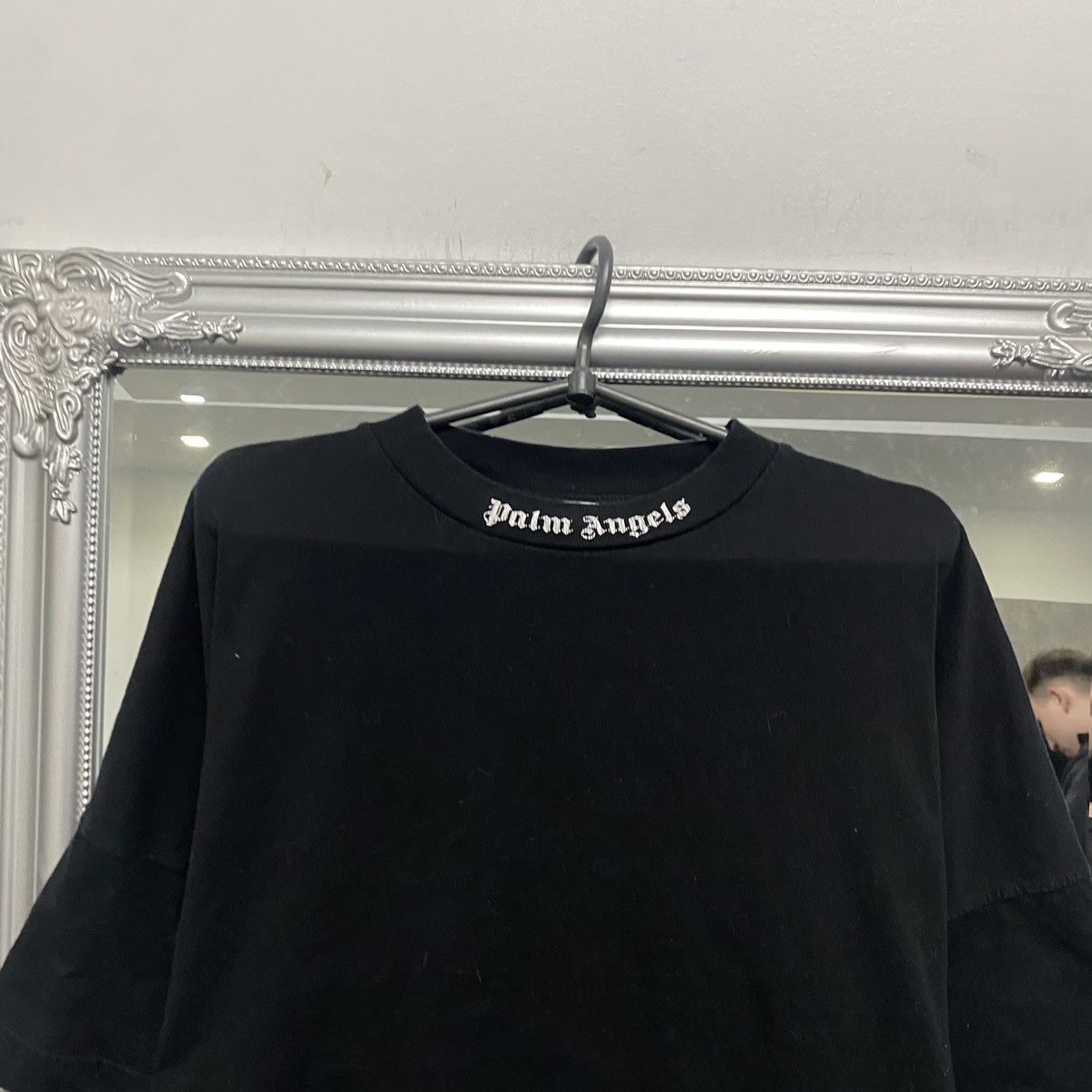 Palm Angels Palm Angels T-Shirt Tee Oversize Big Logo Size US S / EU 44-46 / 1 - 4 Thumbnail