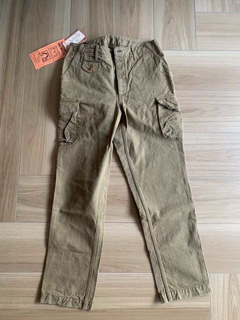 Freewheelers FREEWHEELERS TIMBER CRUISER Cargo Pants 34-34- DMC Size US 34 / EU 50 - 1 Thumbnail