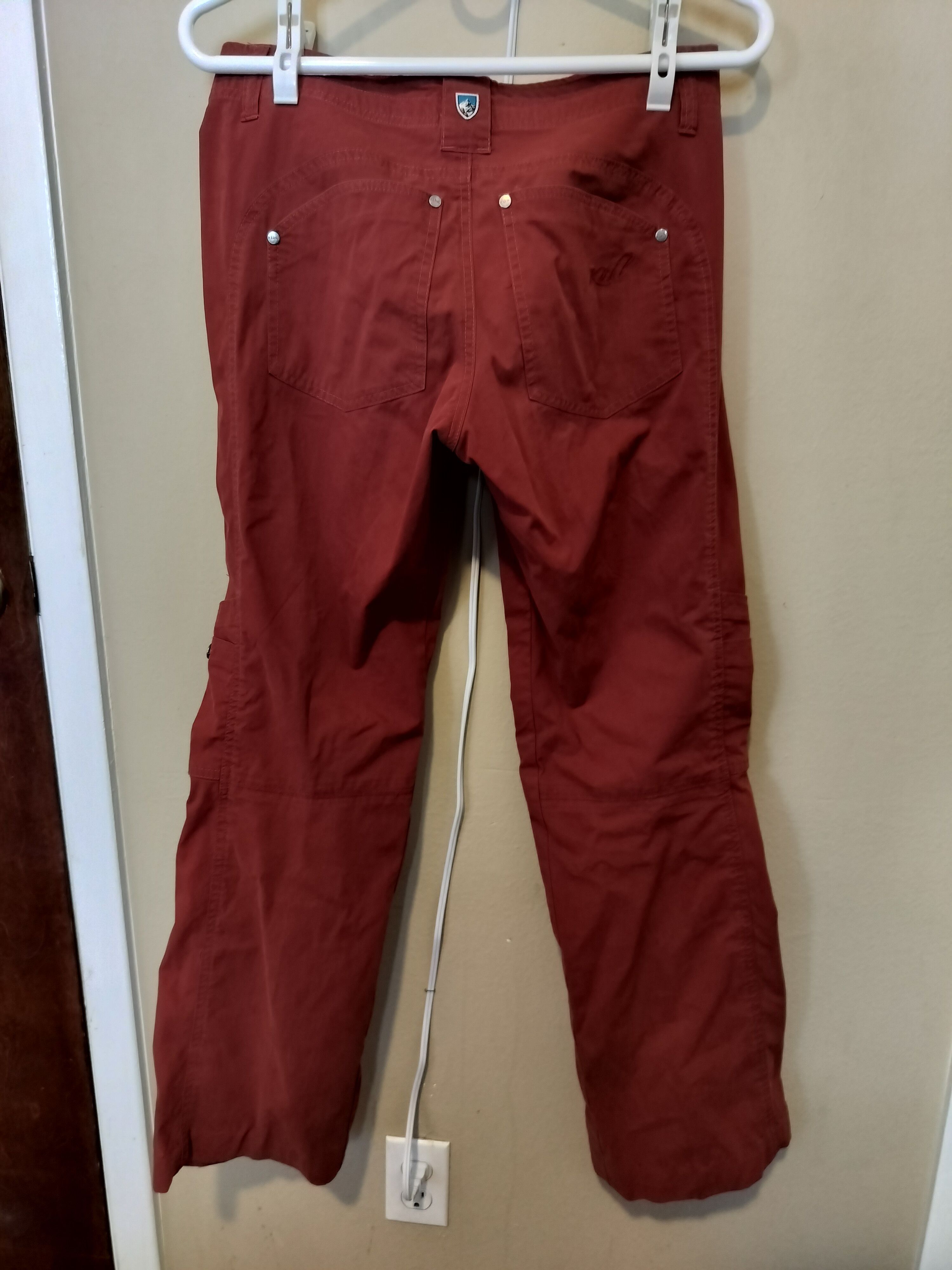 Kuhl Women's Red Kühl Rodden Cargo Pants, title9 Special Edition Size 27" / US 4 / IT 40 - 5 Thumbnail