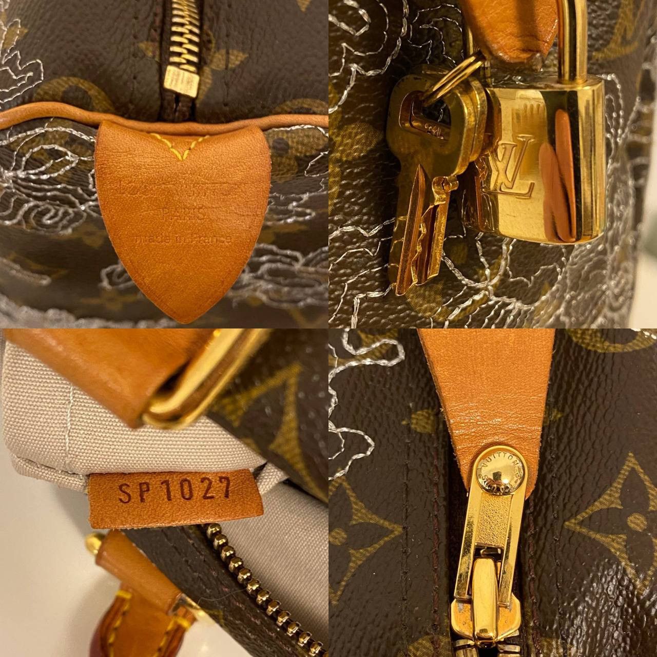 Louis Vuitton Louis Vuitton Monogram Dentelle Speedy 30 monogram wie neu Size ONE SIZE - 3 Thumbnail