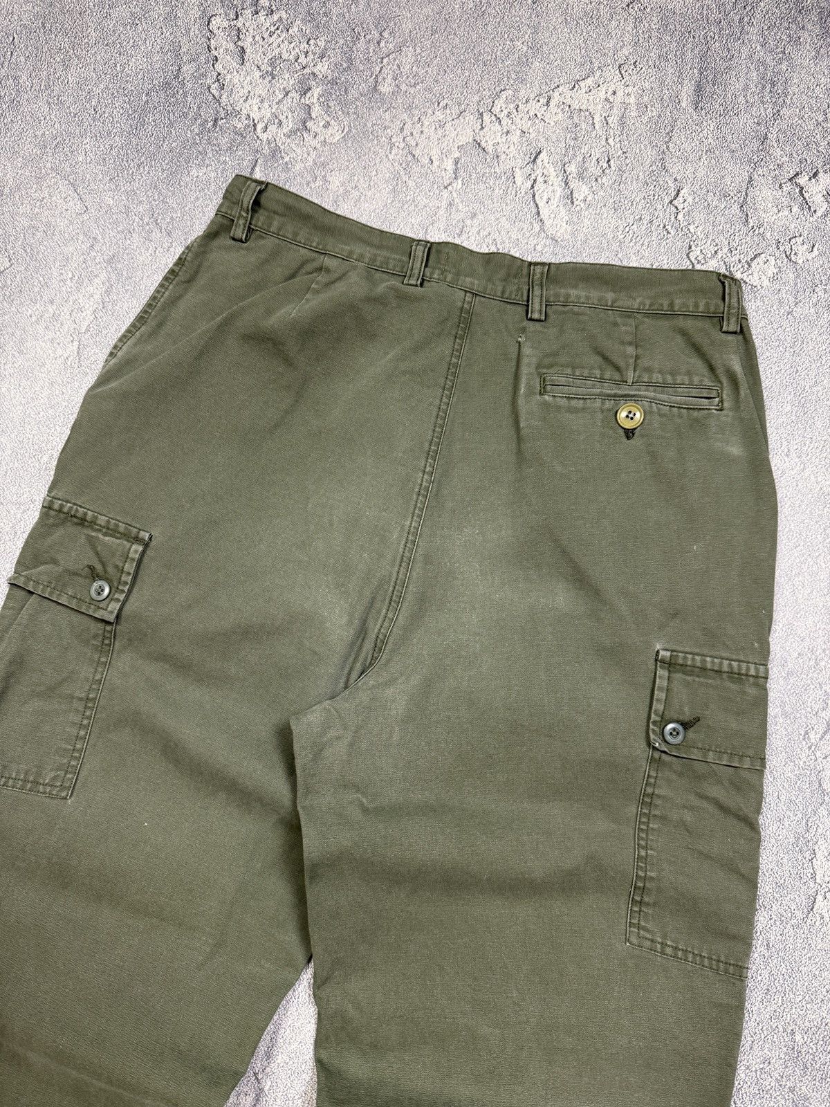 Japanese Brand Ralph Lauren 00s Cargo Work Pants Multipocket Japan Style Size US 34 / EU 50 - 4 Thumbnail