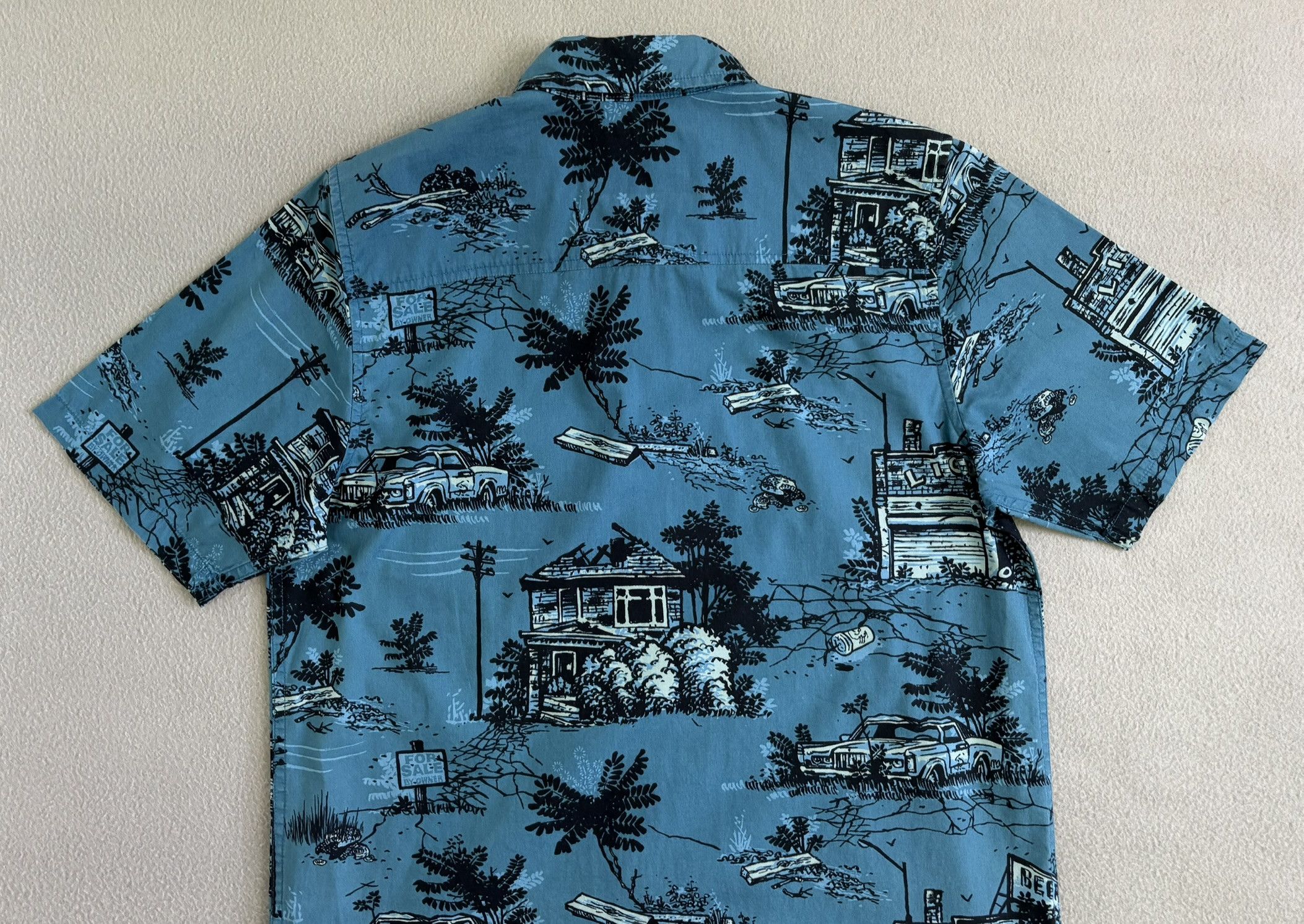 Carhartt Wip Carhartt WIP Hawaiian Shirt small Size US S / EU 44-46 / 1 - 10 Thumbnail