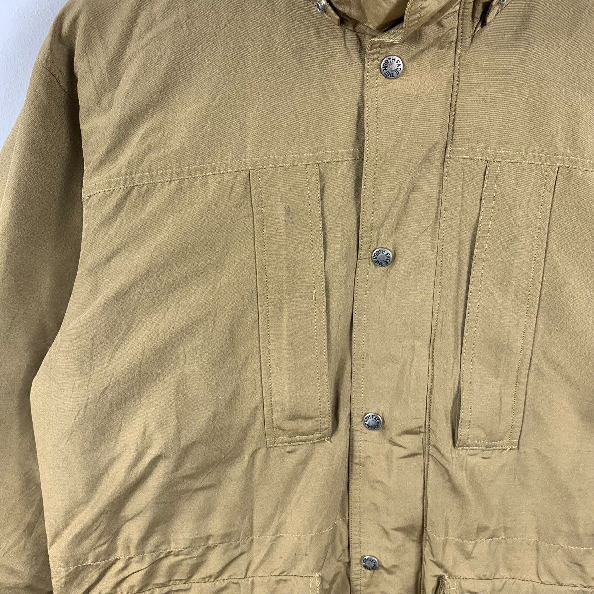The North Face Vintage NORTH FACE NANAMICA Blanket Trench Jacket Coat Duck Size US XL / EU 56 / 4 - 4 Thumbnail