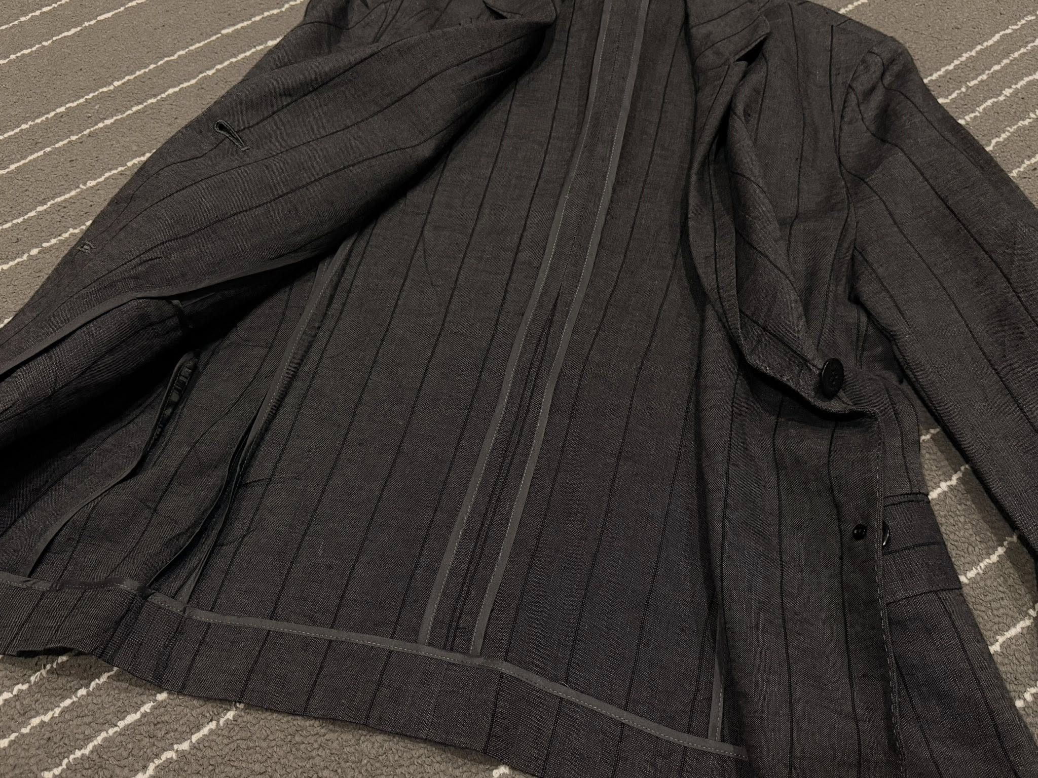 Aquascutum Aquascutum dark grey women blazer XS 2253 Size XS / US 0-2 / IT 36-38 - 8 Thumbnail