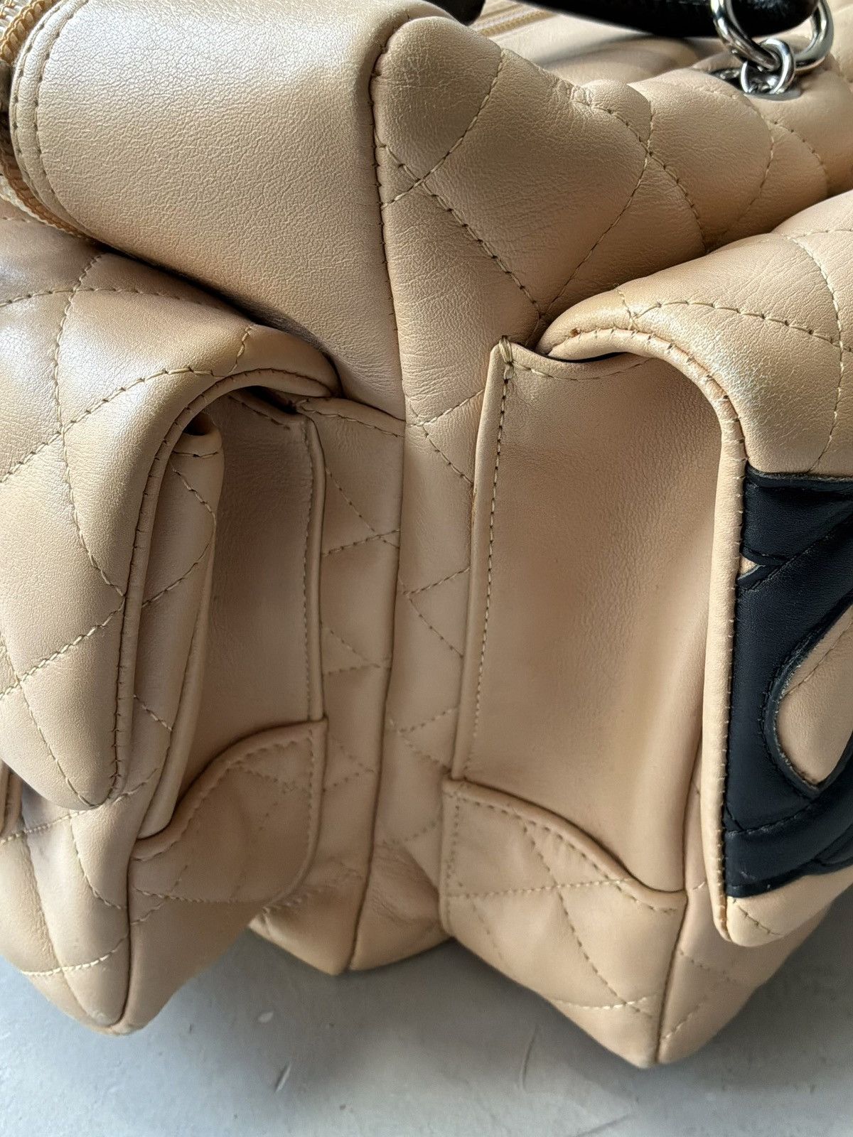 Chanel 2004 Chanel - Cambon Ligne - Reporter Bag Size ONE SIZE - 9 Thumbnail