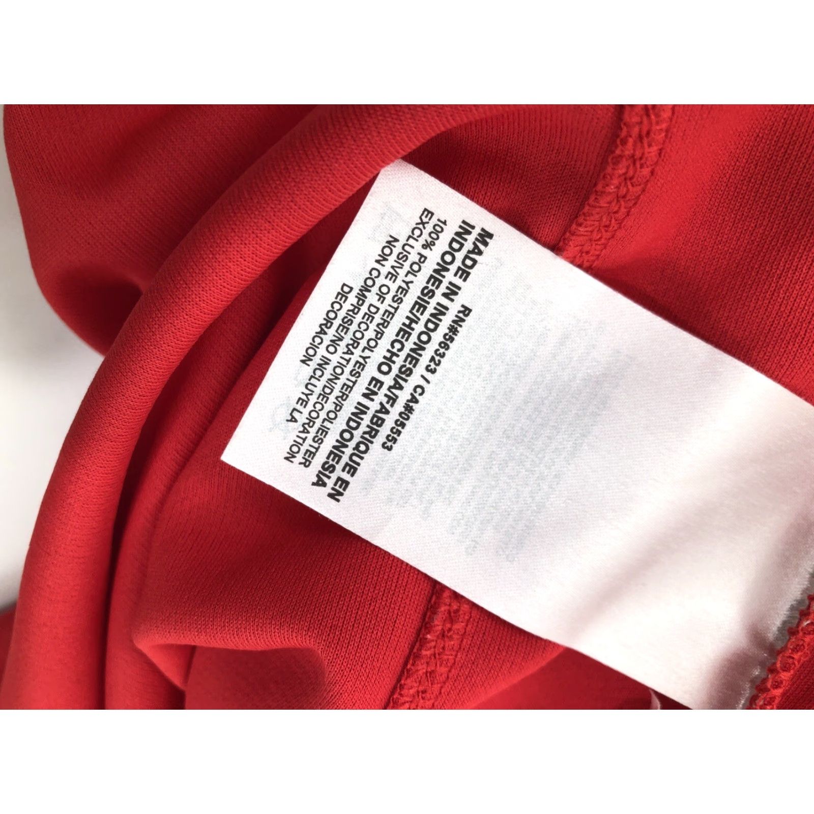 Nike Nike All American Polo - Shirt - L Red Embroidered USMC Marine Core Football 90s Vintage Mens Polo Size US L / EU 52-54 / 3 - 7 Thumbnail