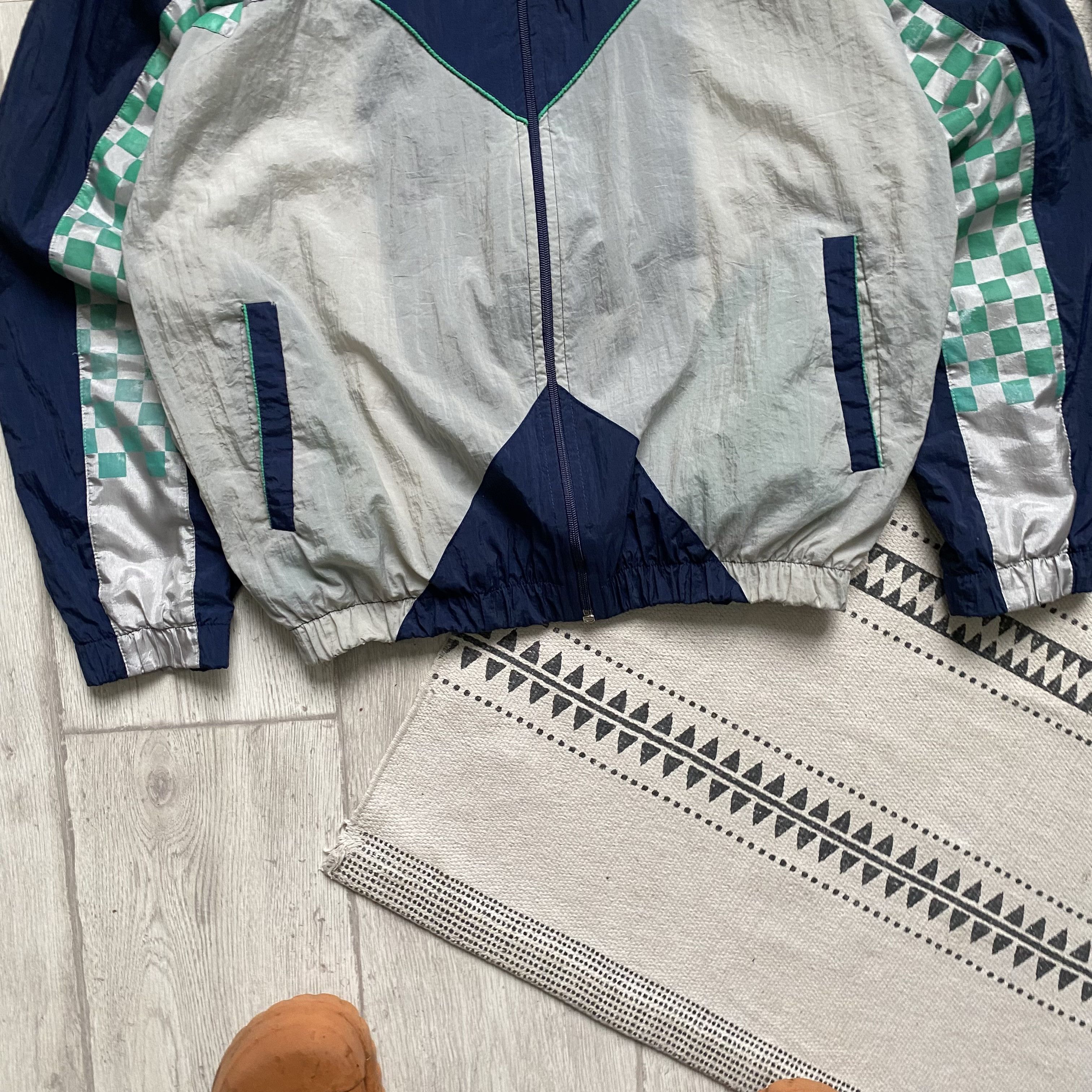 Puma Vintage 80-90s Puma Nylon track Suit streetwear / Nike Umbro Size US XS / EU 42 / 0 - 6 Thumbnail
