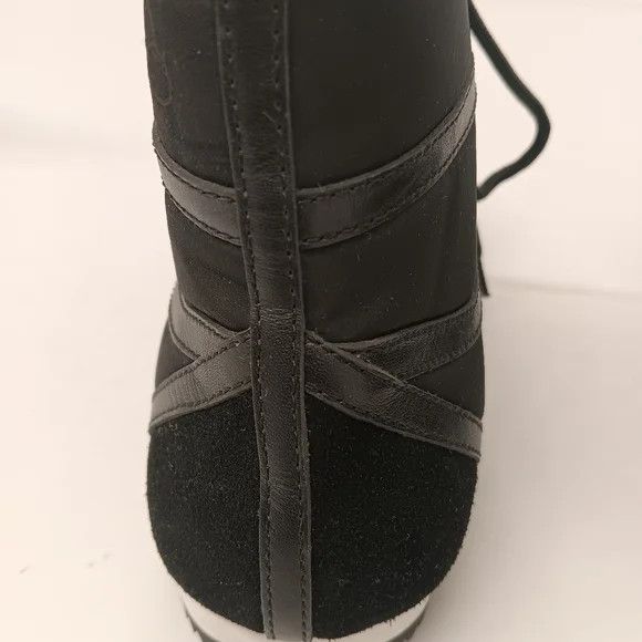 Jimmy Choo Jimmy Choo Kato Black High-Top Sneakers - EU36/US6 Size US 6 / IT 36 - 14 Thumbnail