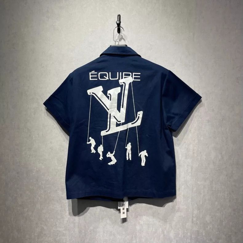 Louis Vuitton Louis Vuitton Japanese Limited Doll Parachute Short Sleeve Size US XS / EU 42 / 0 - 2 Thumbnail