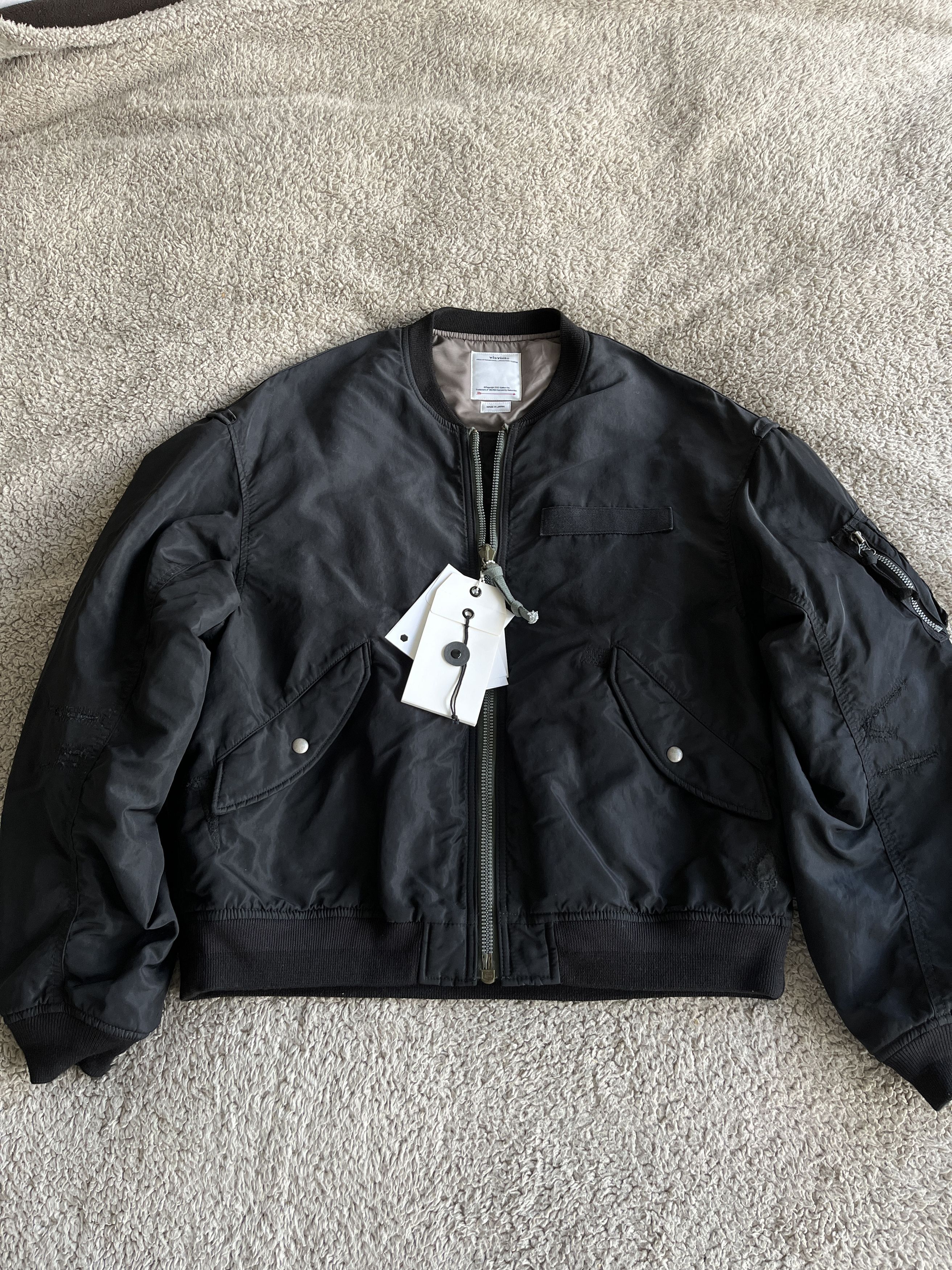visvim THORSON JKT CRASH 23AW size1