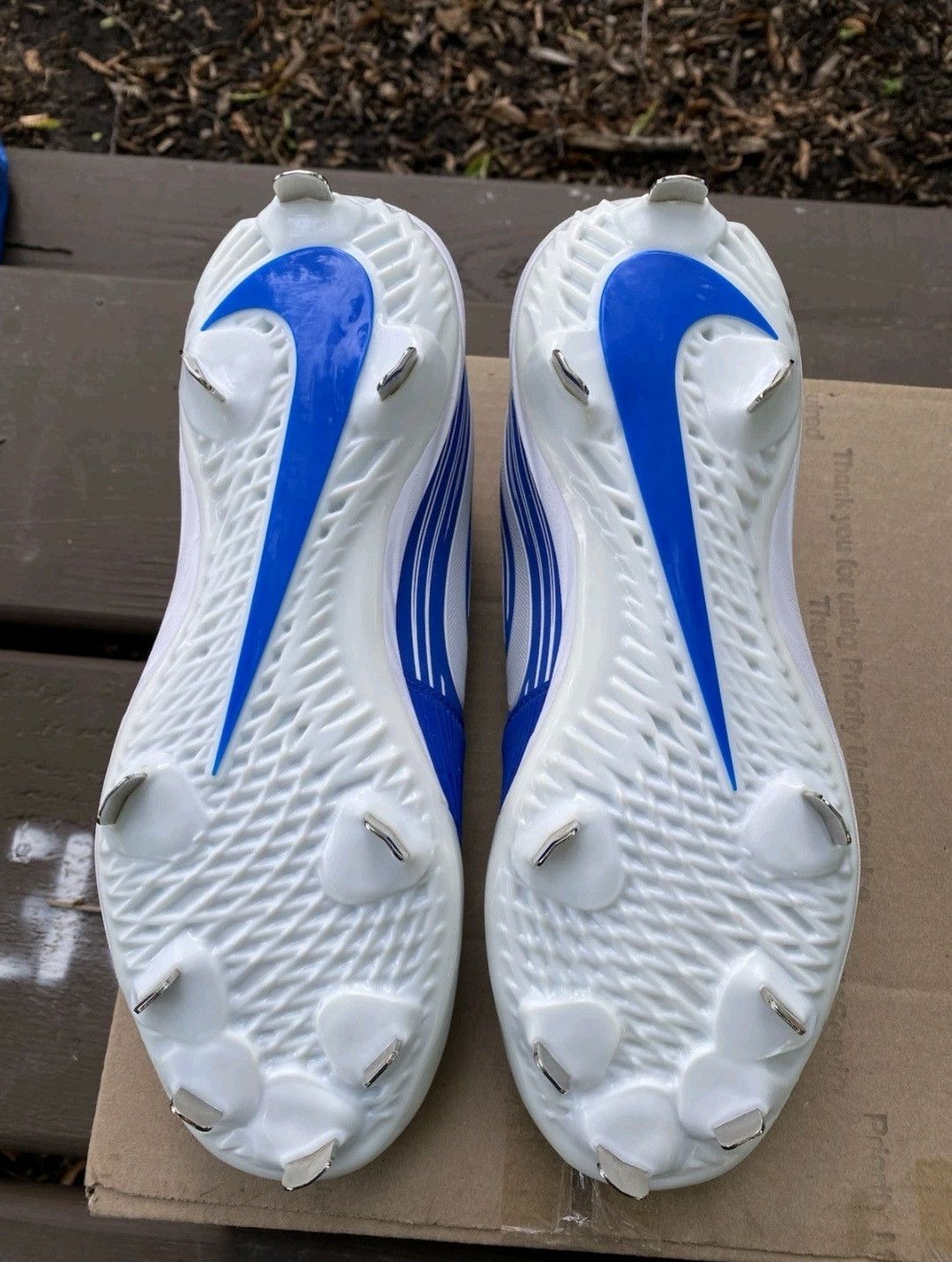 Nike WMNS Nike HyperDiamond 3 Pro Blue Game Royal Size 10.5 DS Size US 10.5 / IT 40.5 - 7 Thumbnail