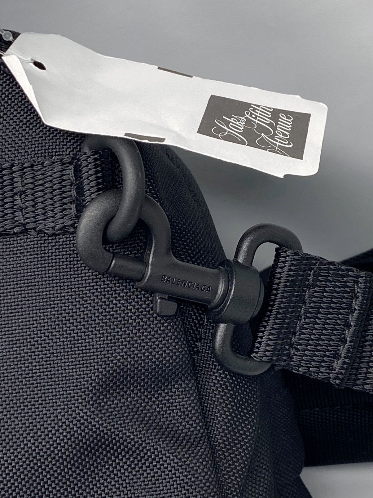 Balenciaga Balenciaga Black Nylon Mini Backpack Bag Size ONE SIZE - 10 Thumbnail