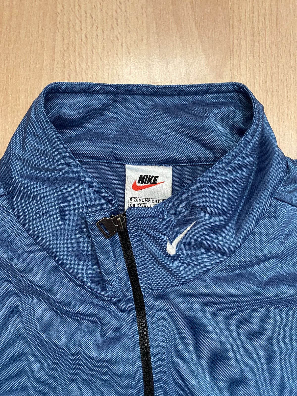 Nike Vintage Nike longsleeve sweatshirt 90s Size US XL / EU 56 / 4 - 2 Thumbnail