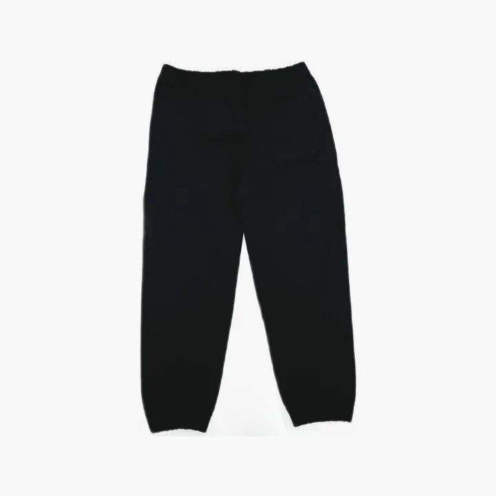 Kenzo Kenzo FW22 Black Logo Knit Joggers for Men -2507 Size US 34 / EU 50 - 3 Thumbnail