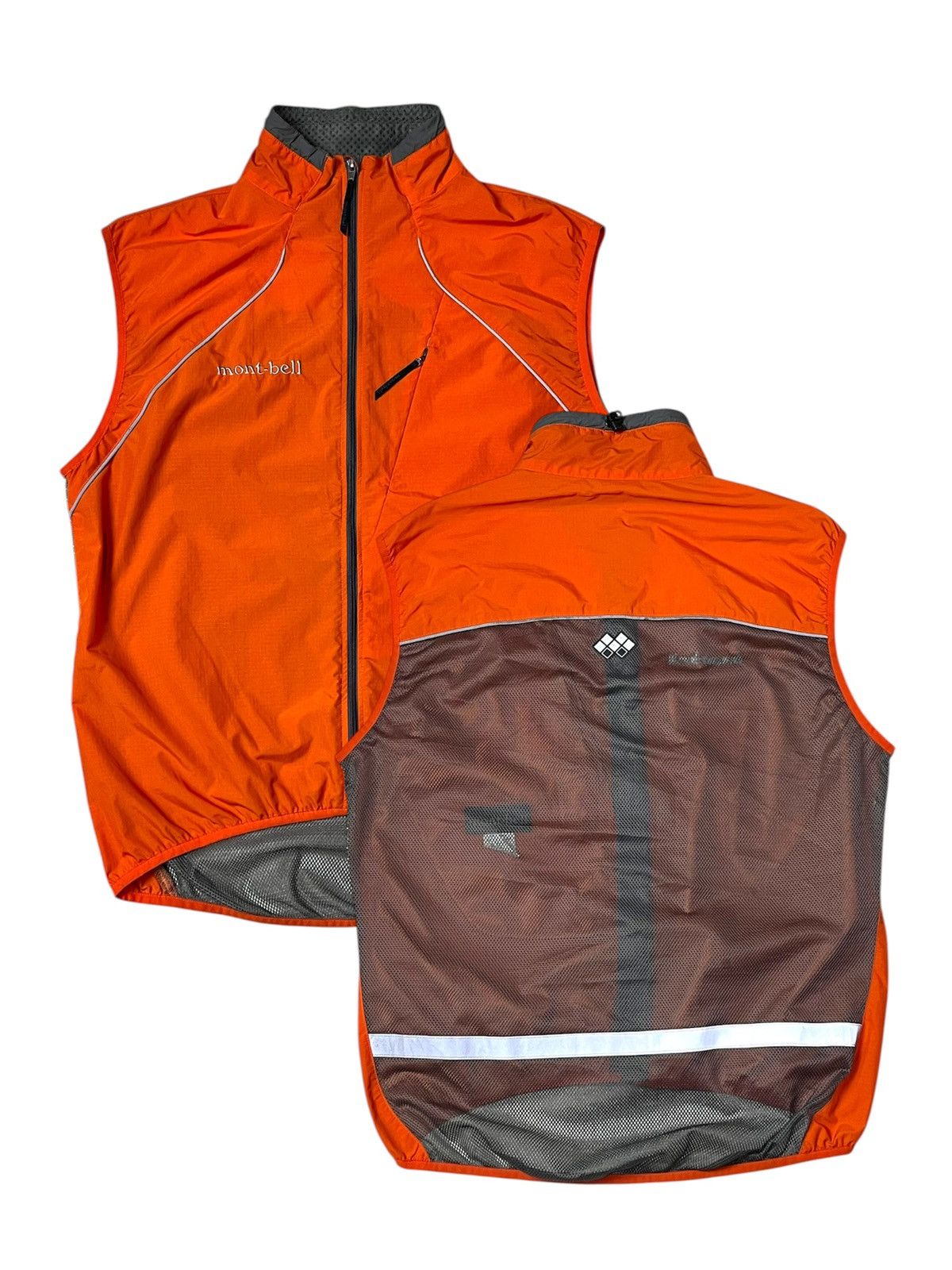 Montbell Vest Montbell ventilation Reflective Size US L / EU 52-54 / 3 - 1 Thumbnail