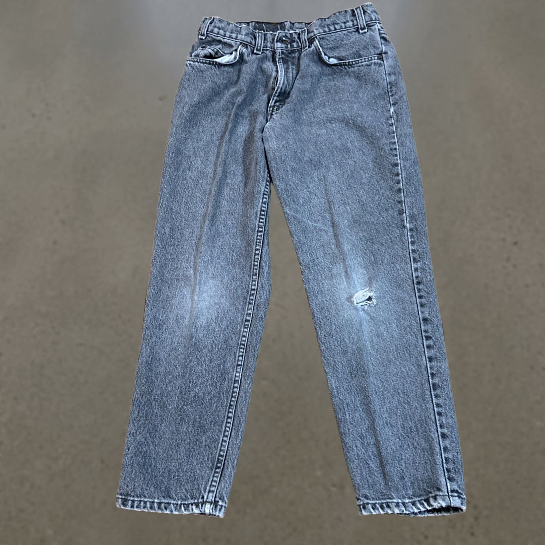 Levi's VINTAGE Levi's 550 Jeans Bootcut Denim Gray 31 Women Regular Size 31 Jeans Size 24" / US 00 / IT 34 - 1 Thumbnail