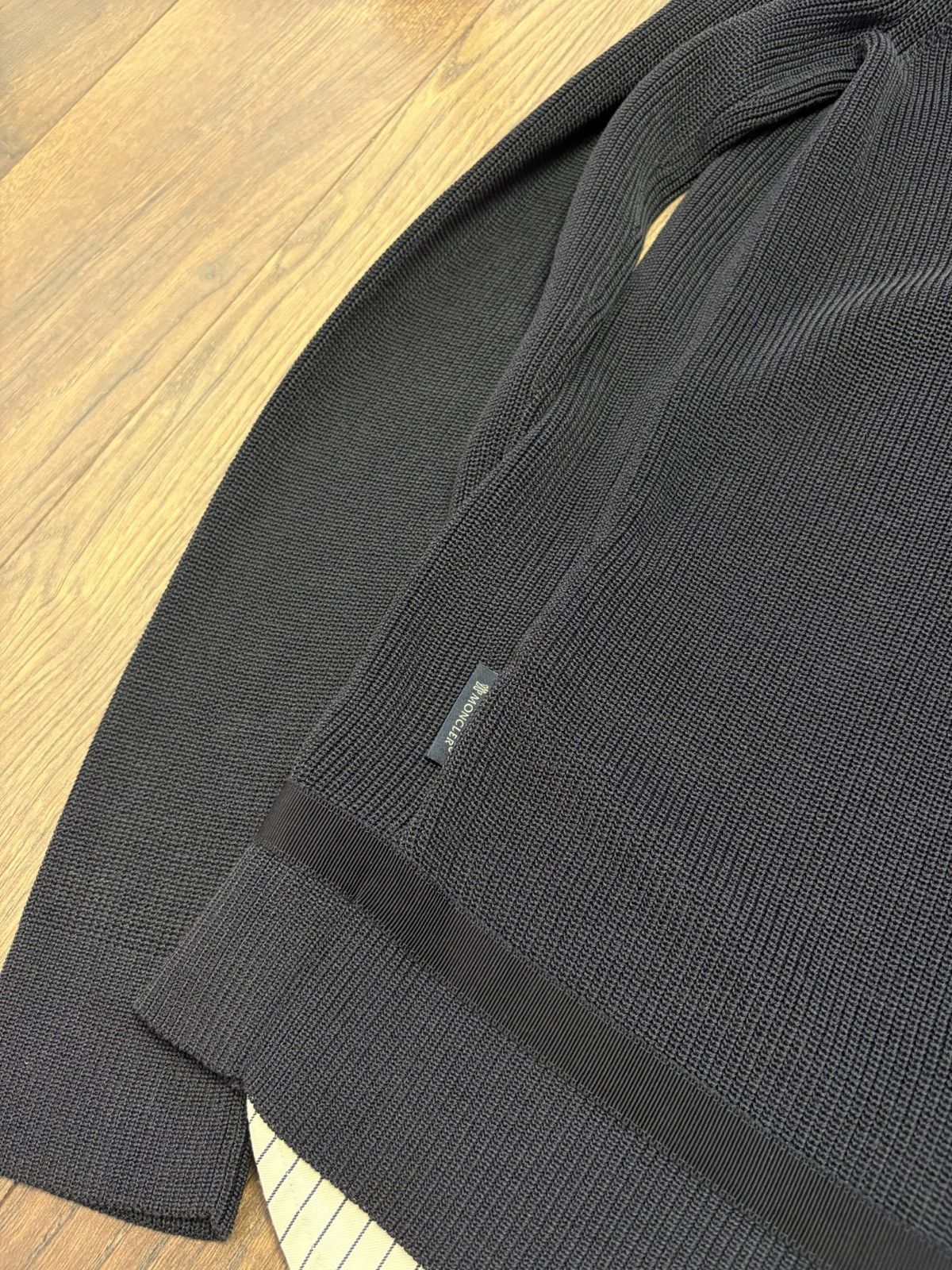 Moncler Moncler Sweater Maglia Tricot Girocollo Built-In Shirt Size M / US 6-8 / IT 42-44 - 8 Thumbnail