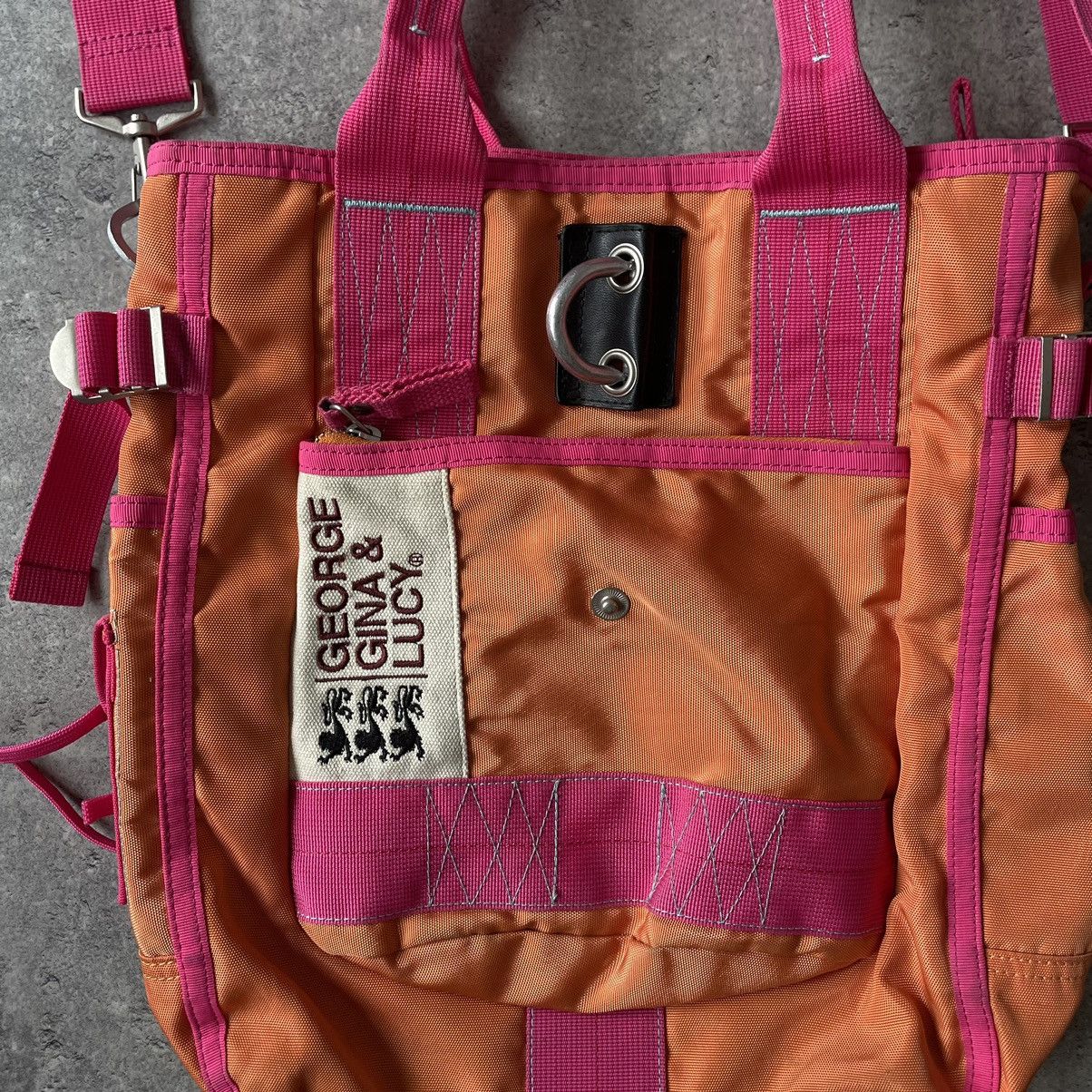 George Gina & Lucy × Vintage Georgia Gina &Lucy Little Sushi Shoulder Tote Crossbody Bag Size ONE SIZE - 2 Thumbnail