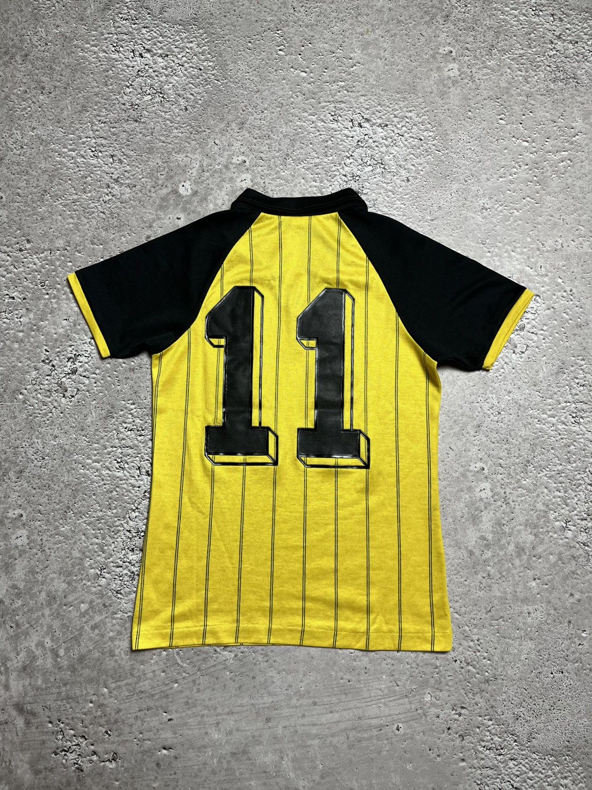 Erima × Vintage Vintage Erima Football Jersey Made in Western Germany Yellow Size US S / EU 44-46 / 1 - 9 Thumbnail